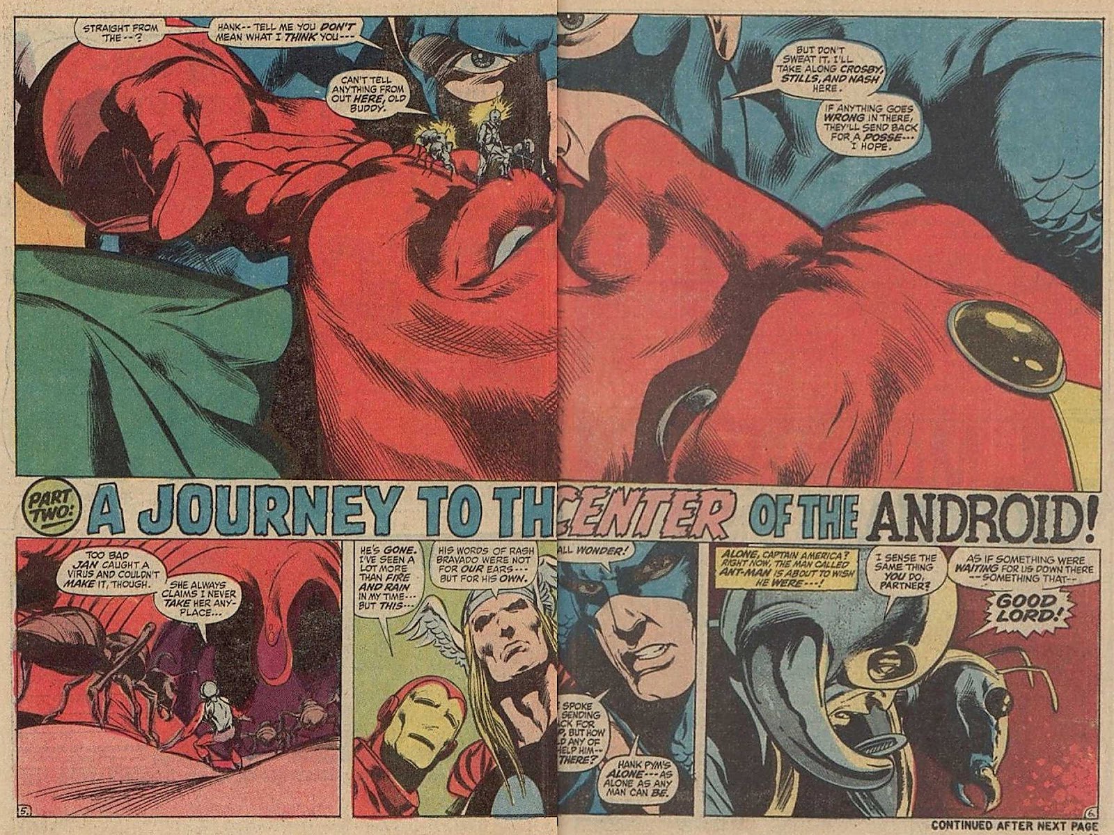 The Avengers (1963) issue 93 - Page 6
