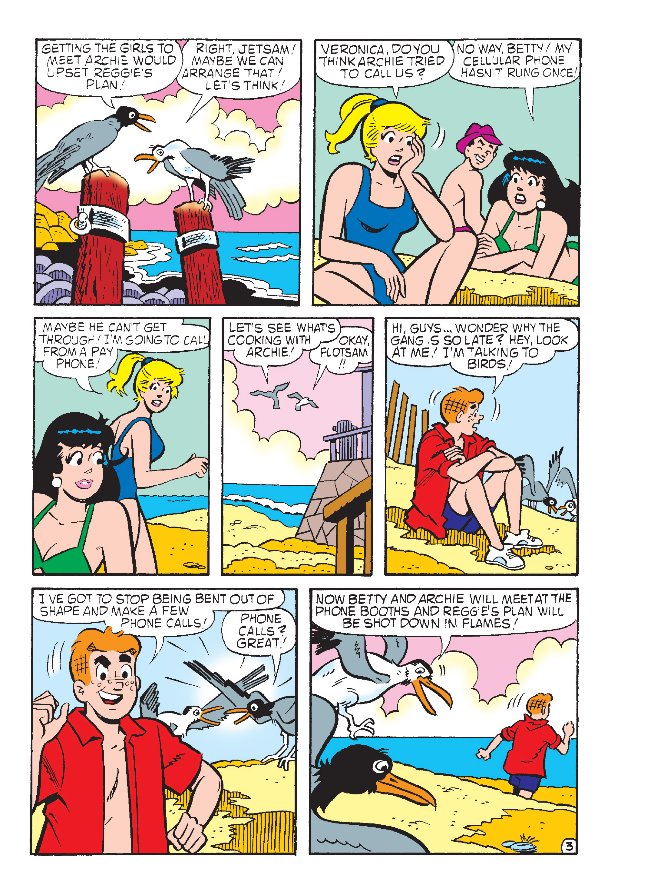 Read online Archie And Me Comics Digest comic -  Issue #9 - 25