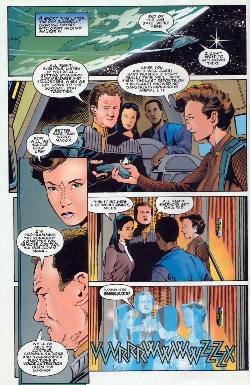 Read online Star Trek: Deep Space Nine (1996) comic -  Issue #8 - 5