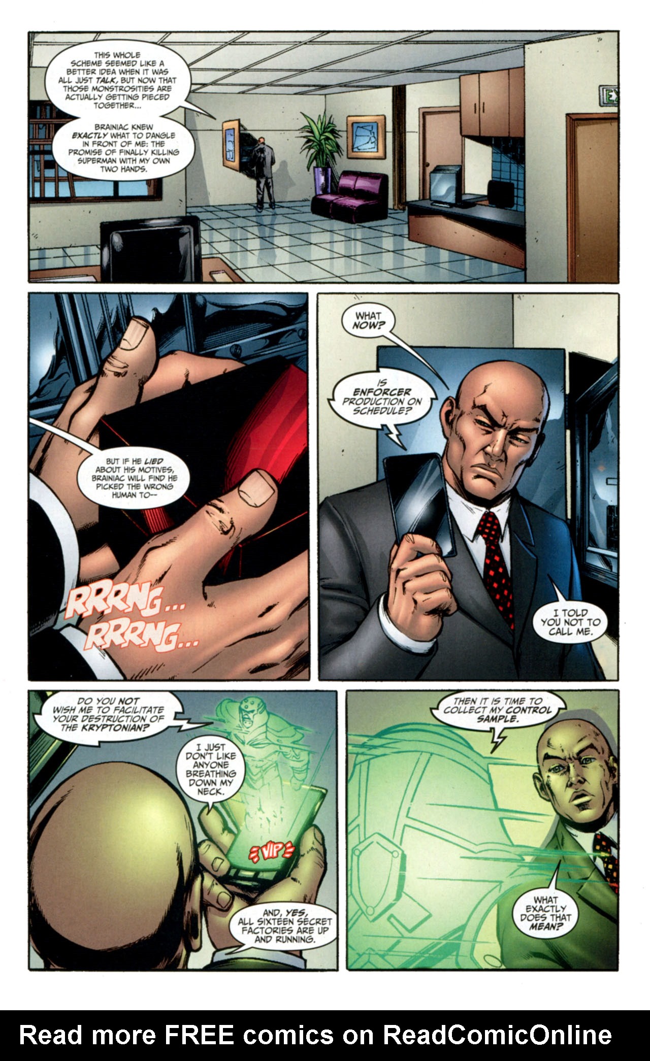 Read online DC Universe Online: Legends comic -  Issue #2 - 10