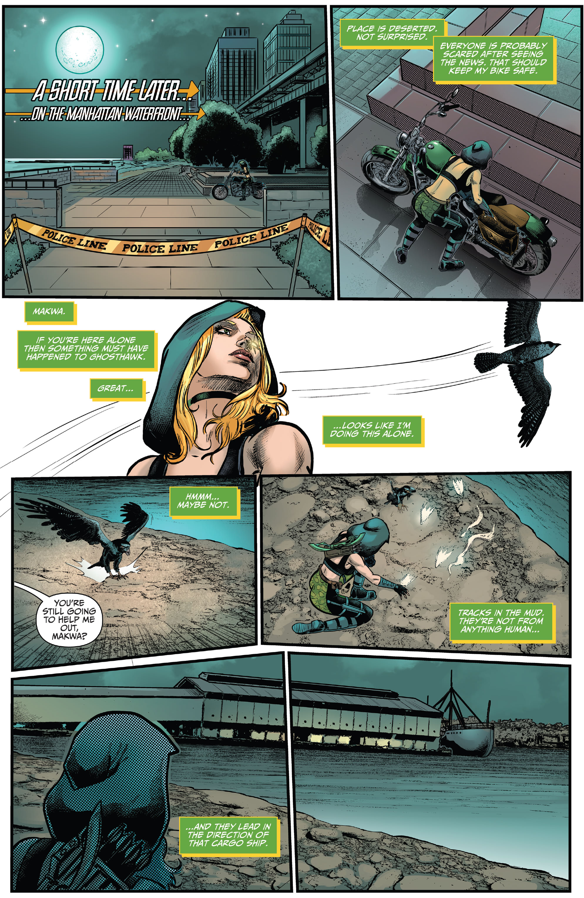 Read online Robyn Hood: Spawn of Nyarlathotep comic -  Issue # Full - 9