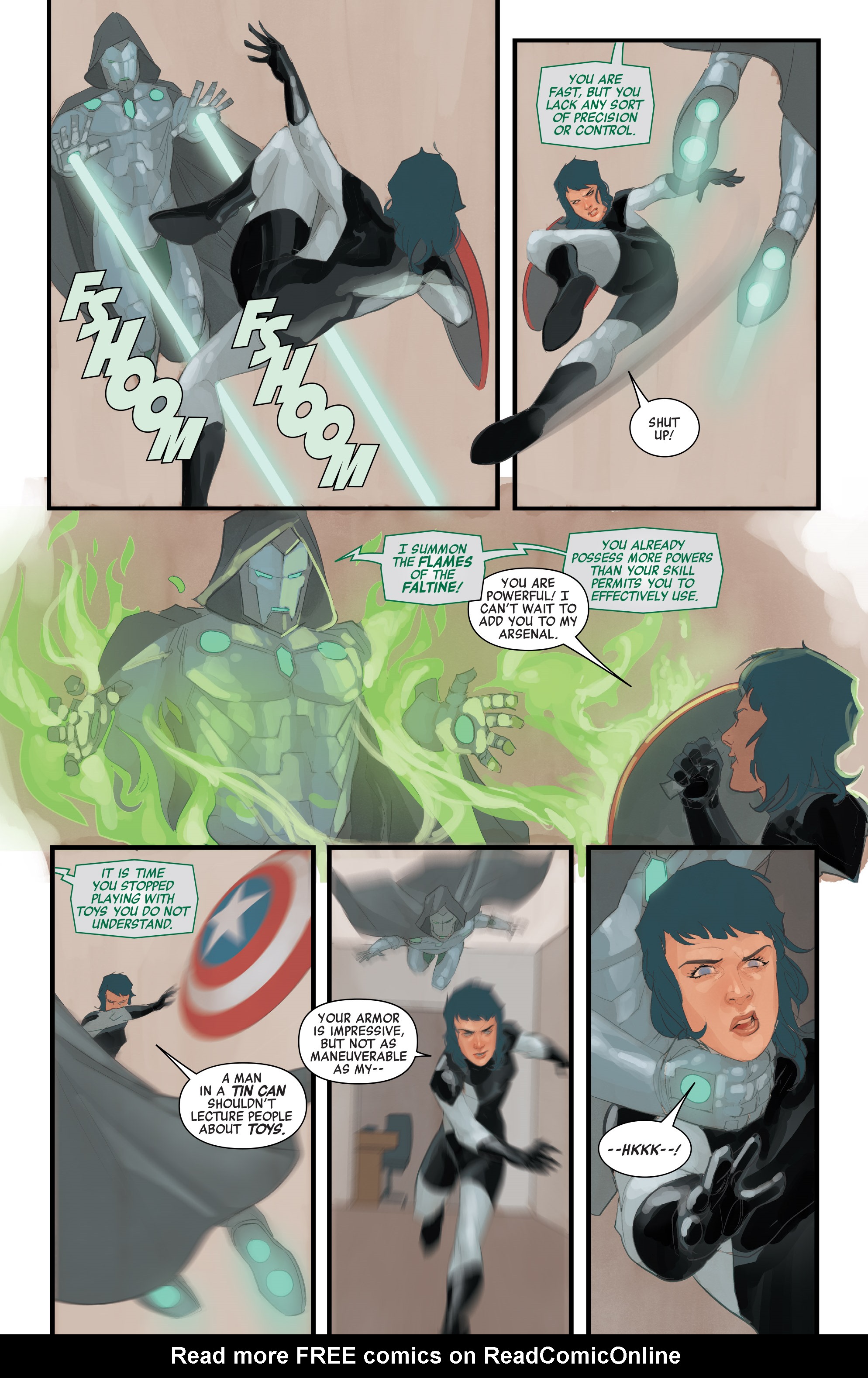 Read online Avengers (2016) comic -  Issue #8 - 18