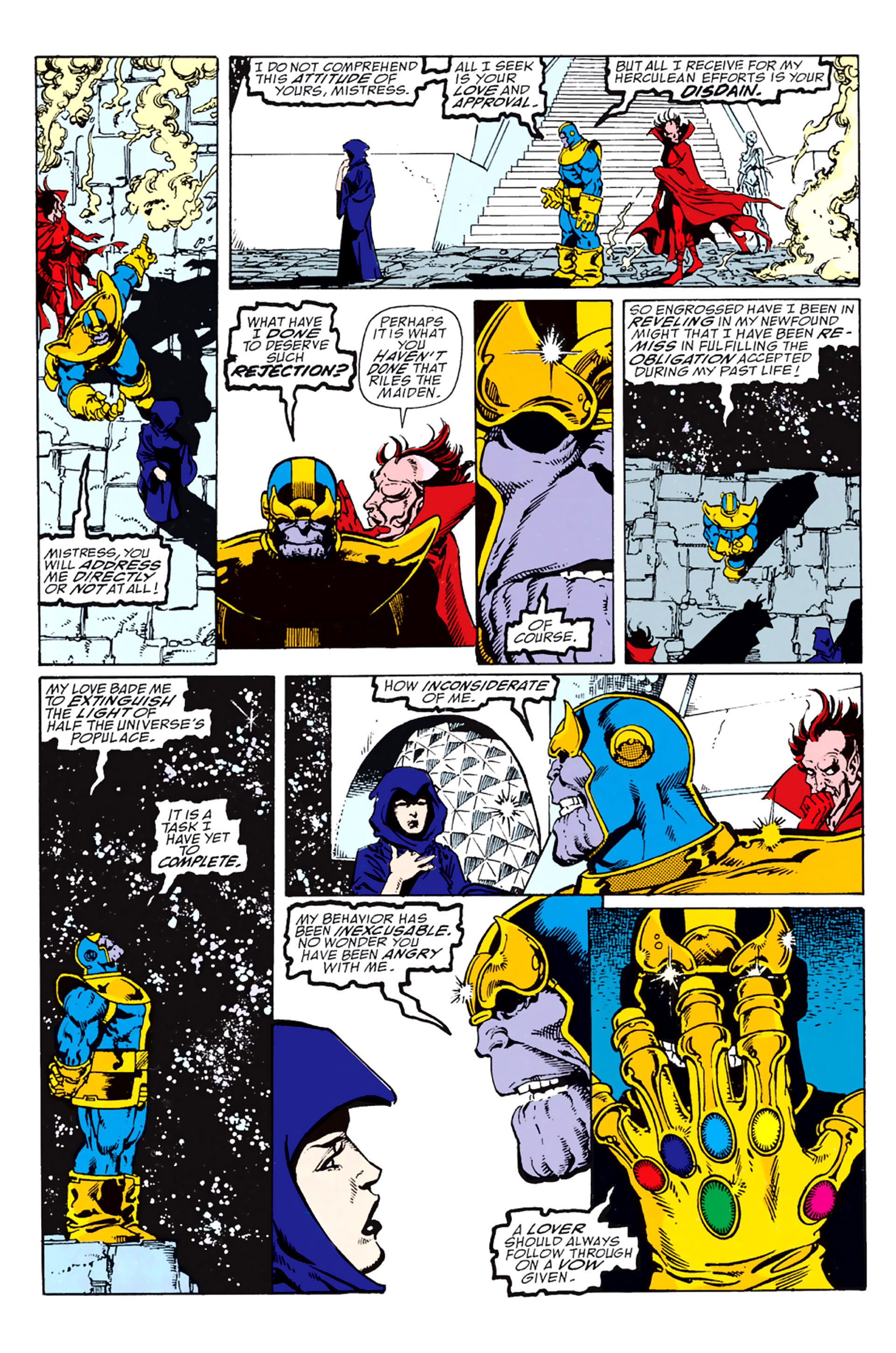 Read online Infinity Gauntlet (1991) comic -  Issue #1 - 26