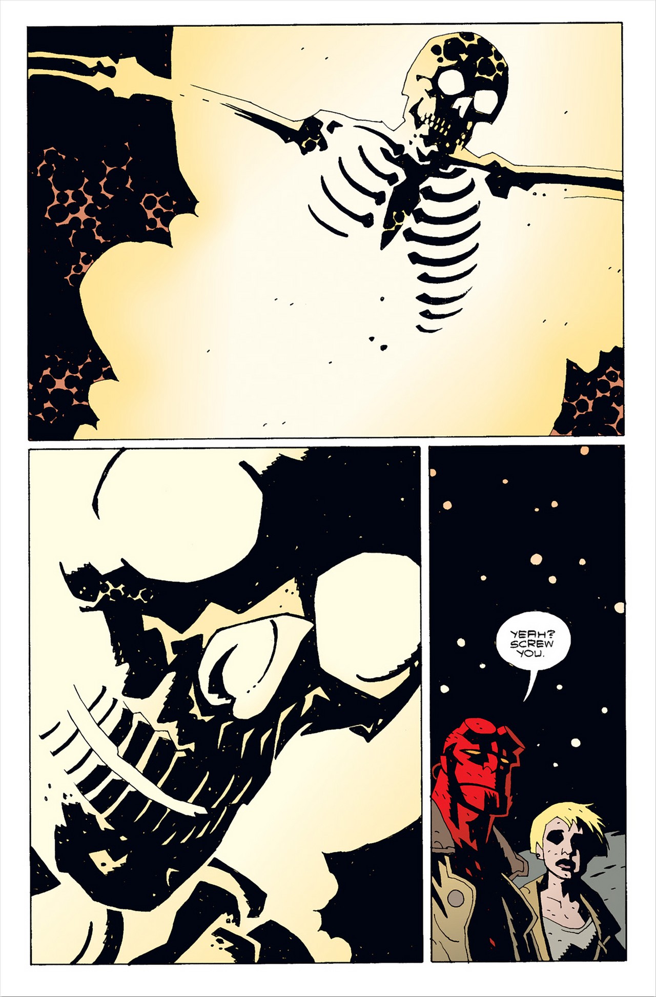 Read online Hellboy: Almost Colossus comic -  Issue #2 - 20