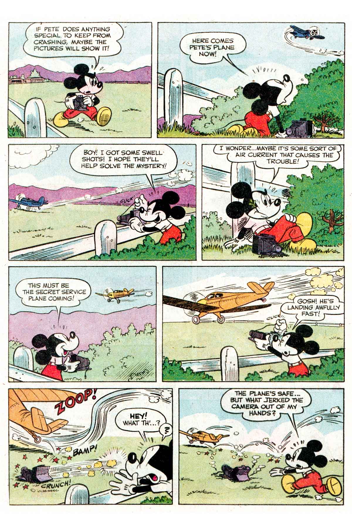 Read online Walt Disney's Mickey Mouse comic -  Issue #240 - 15