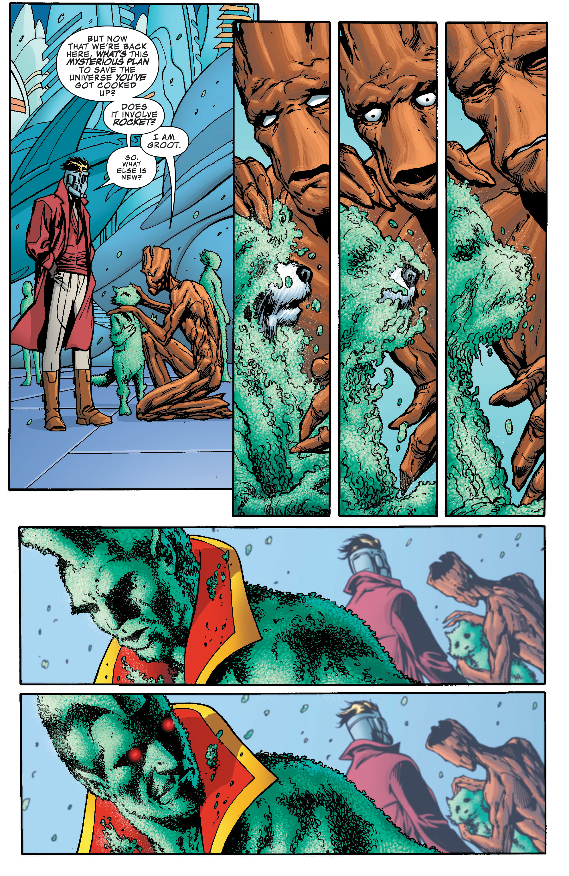 Read online Thanos: The Infinity Saga Omnibus comic -  Issue # TPB (Part 6) - 58