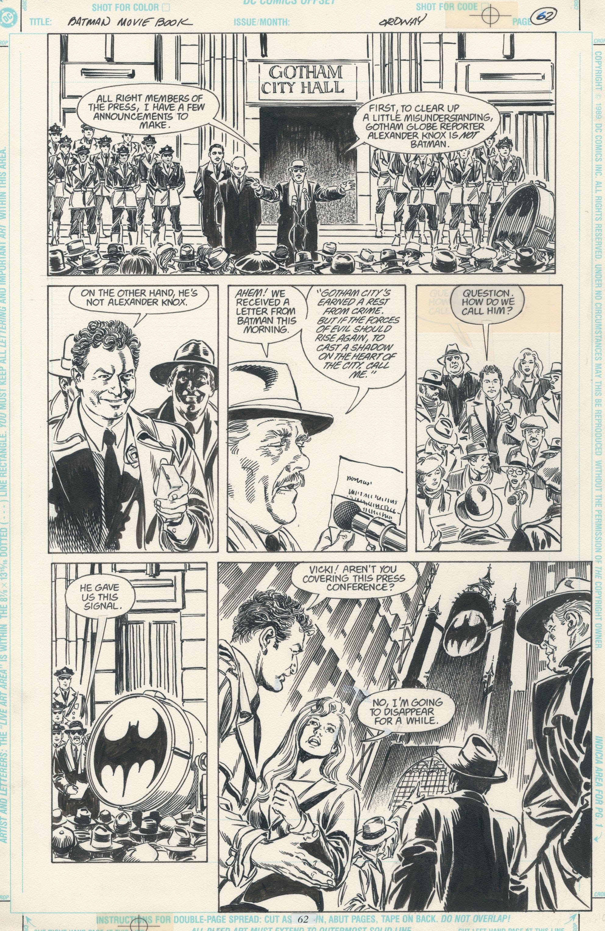 Read online Batman: The 1989 Movie Adaptation Deluxe Edition comic -  Issue # TPB - 125