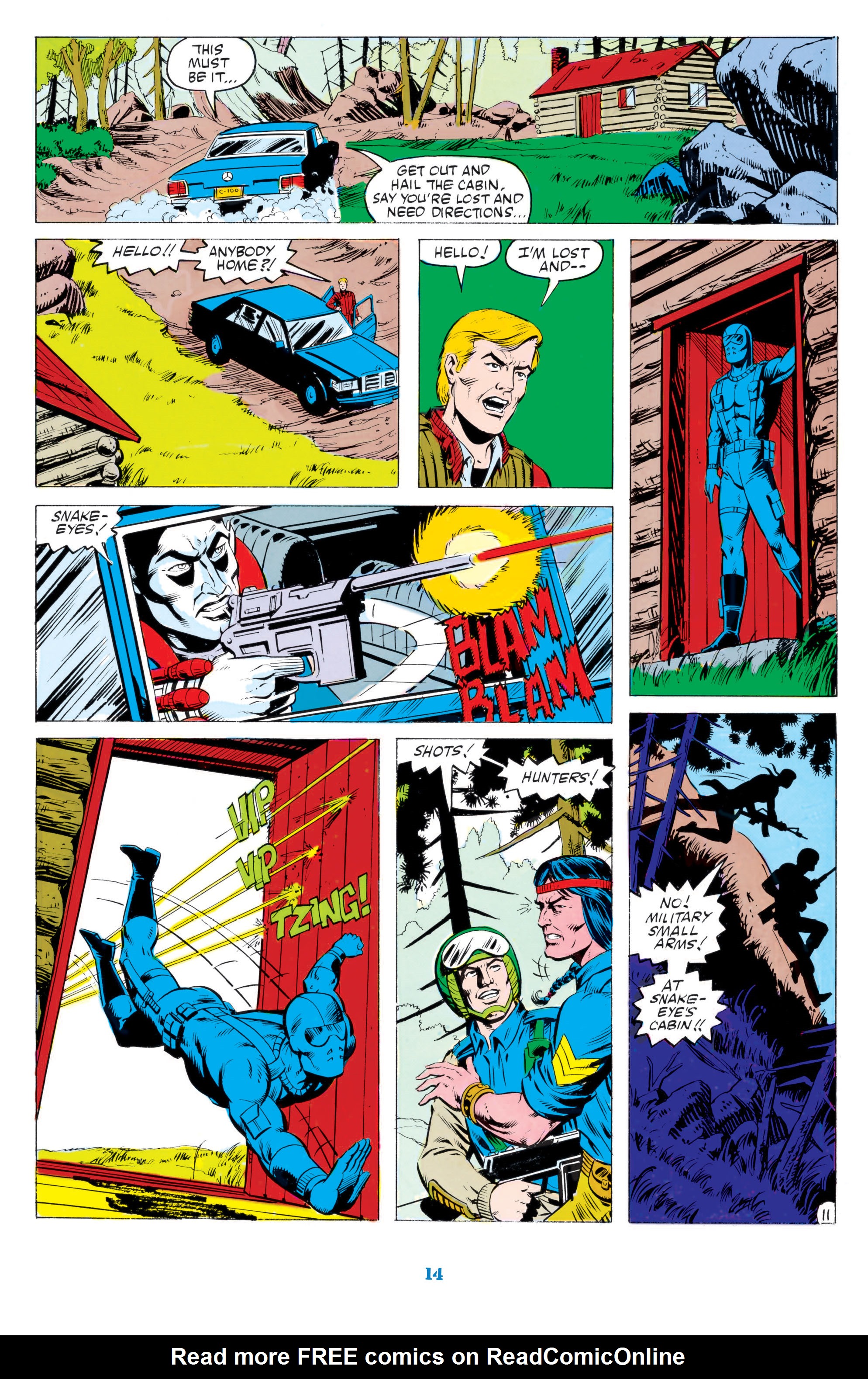 Read online Classic G.I. Joe comic -  Issue # TPB 4 (Part 1) - 15