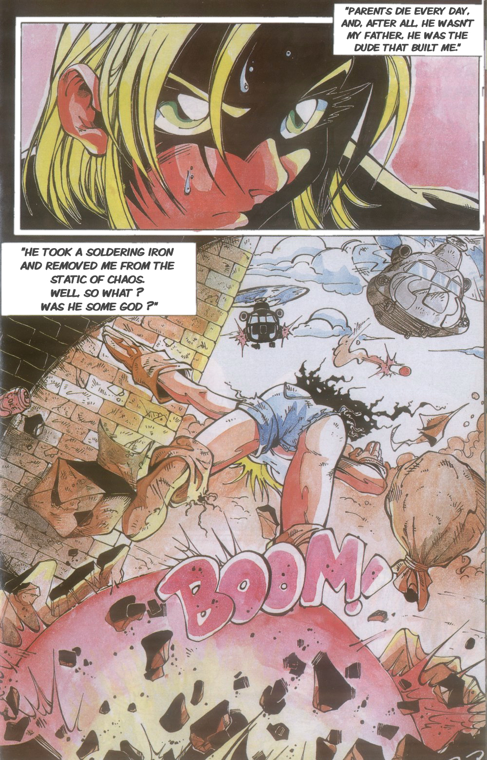 Read online Novas Aventuras de Megaman comic -  Issue #12 - 17