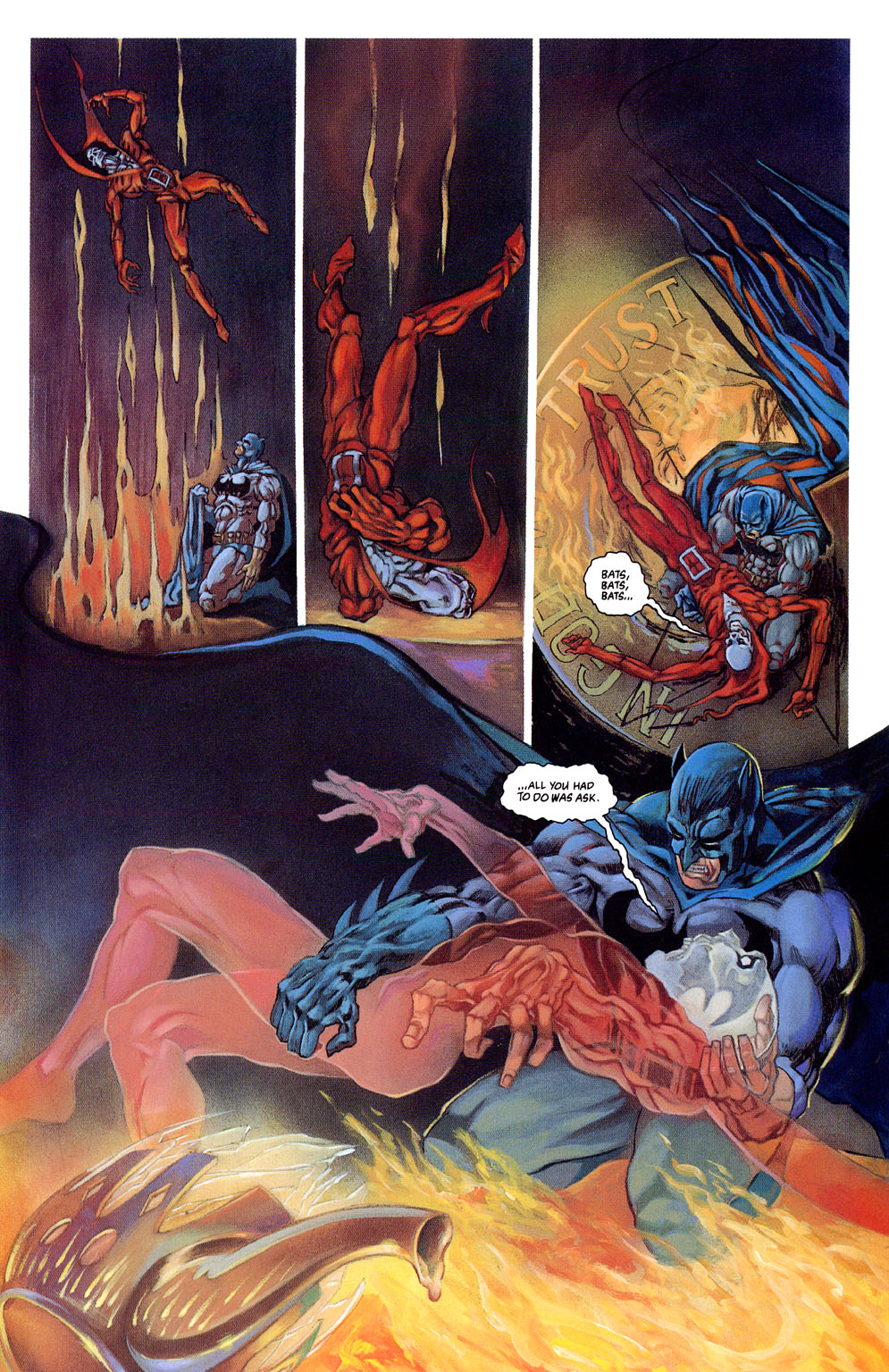 Read online Batman/Deadman: Death and Glory comic -  Issue # TPB - 40