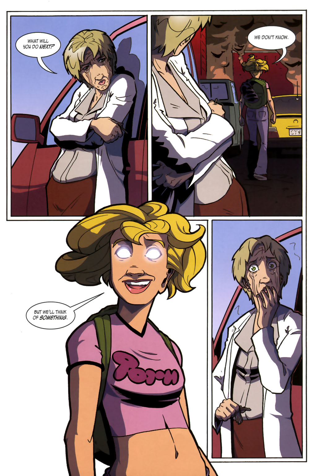 Read online 100 Girls comic -  Issue #7 - 25