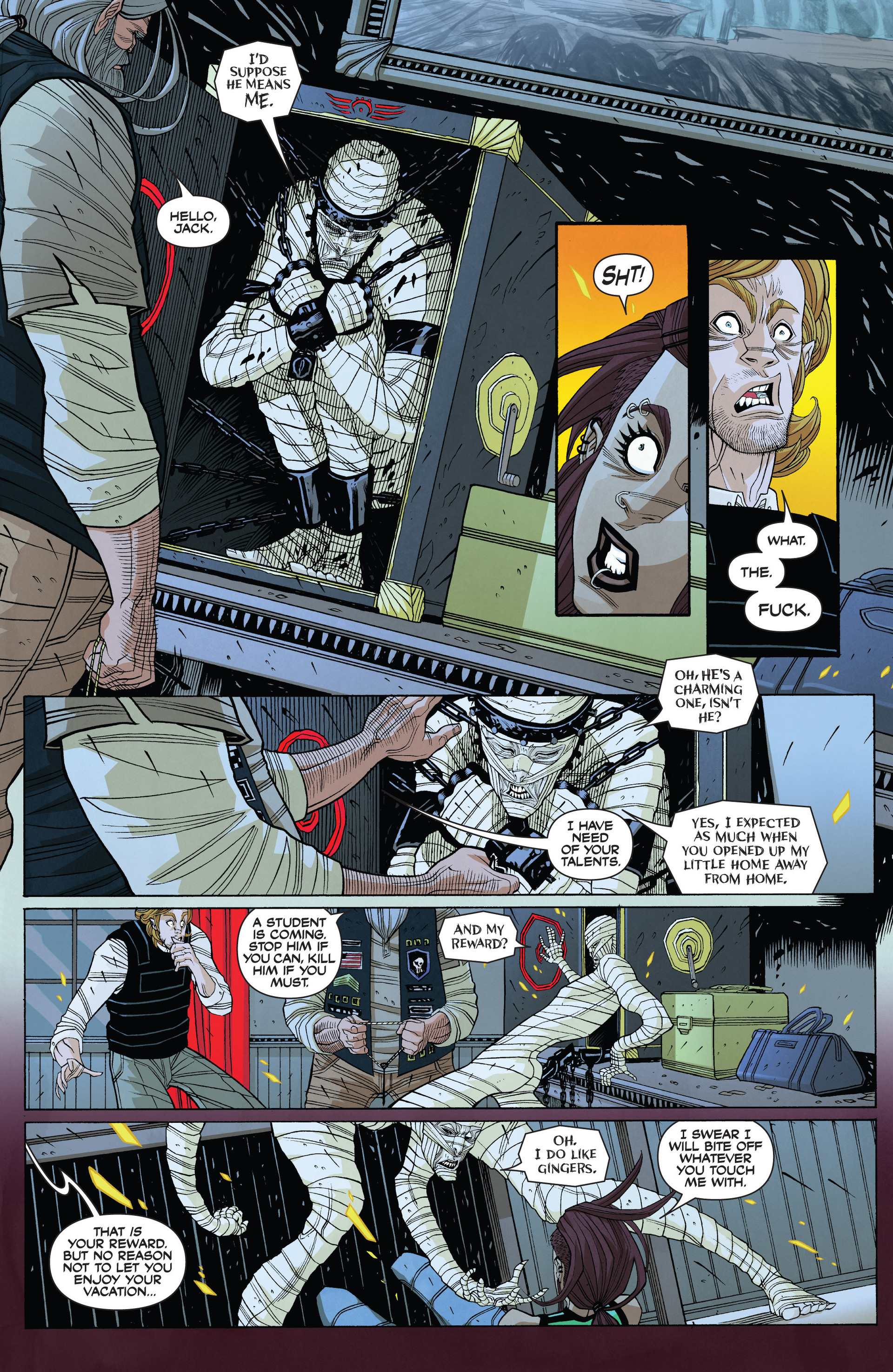 Read online The Legend of Luther Strode comic -  Issue #3 - 22