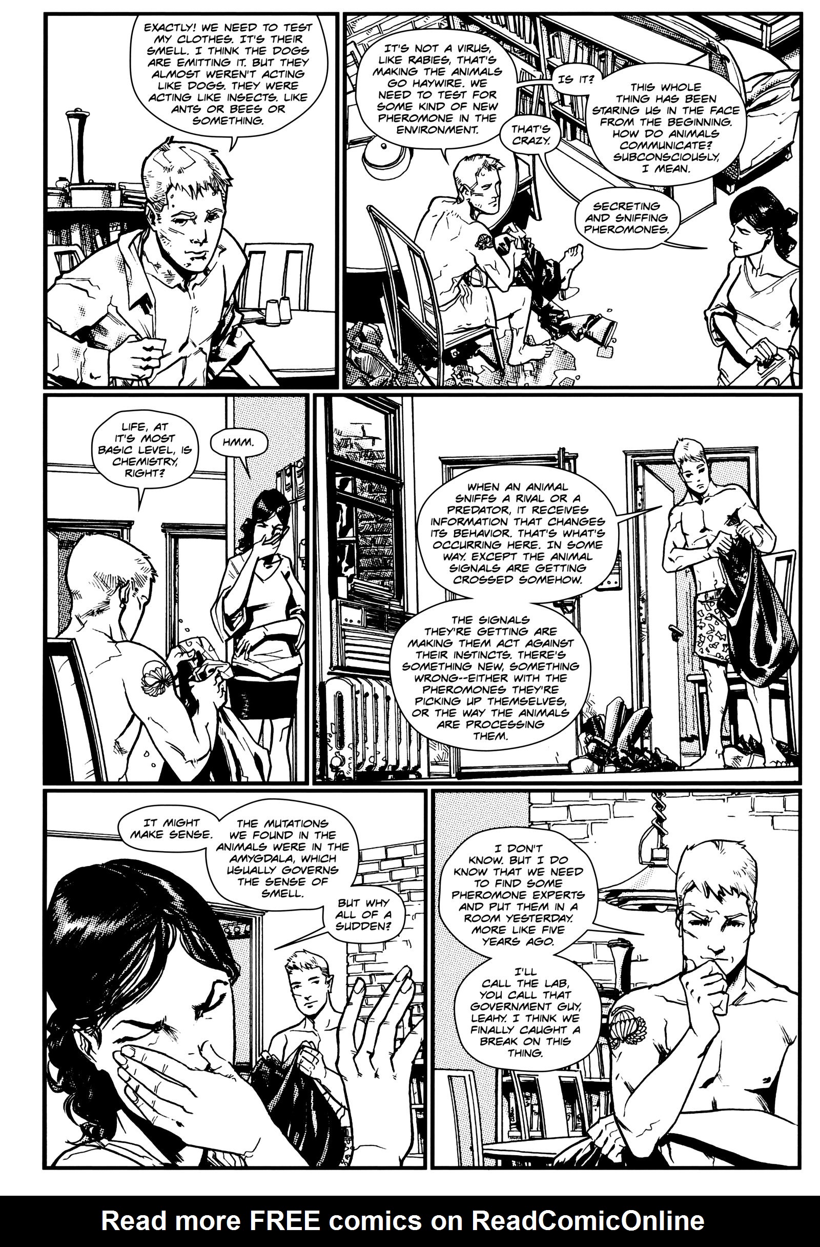 Read online Zoo: The Graphic Novel comic -  Issue # TPB - 151