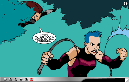 Read online Nick Fury/Black Widow: Jungle Warfare comic -  Issue #4 - 30