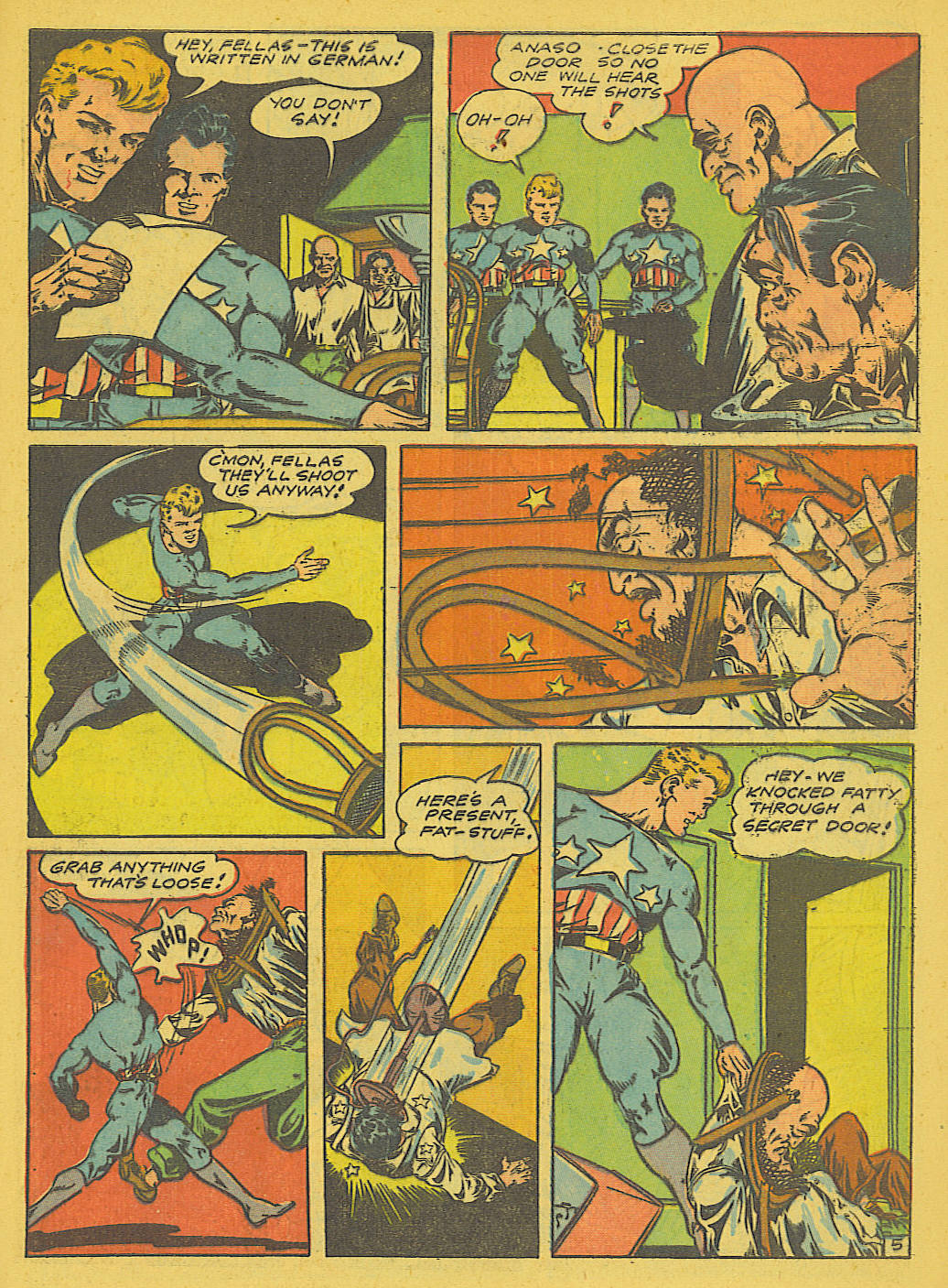 Read online Feature Comics comic -  Issue #63 - 63