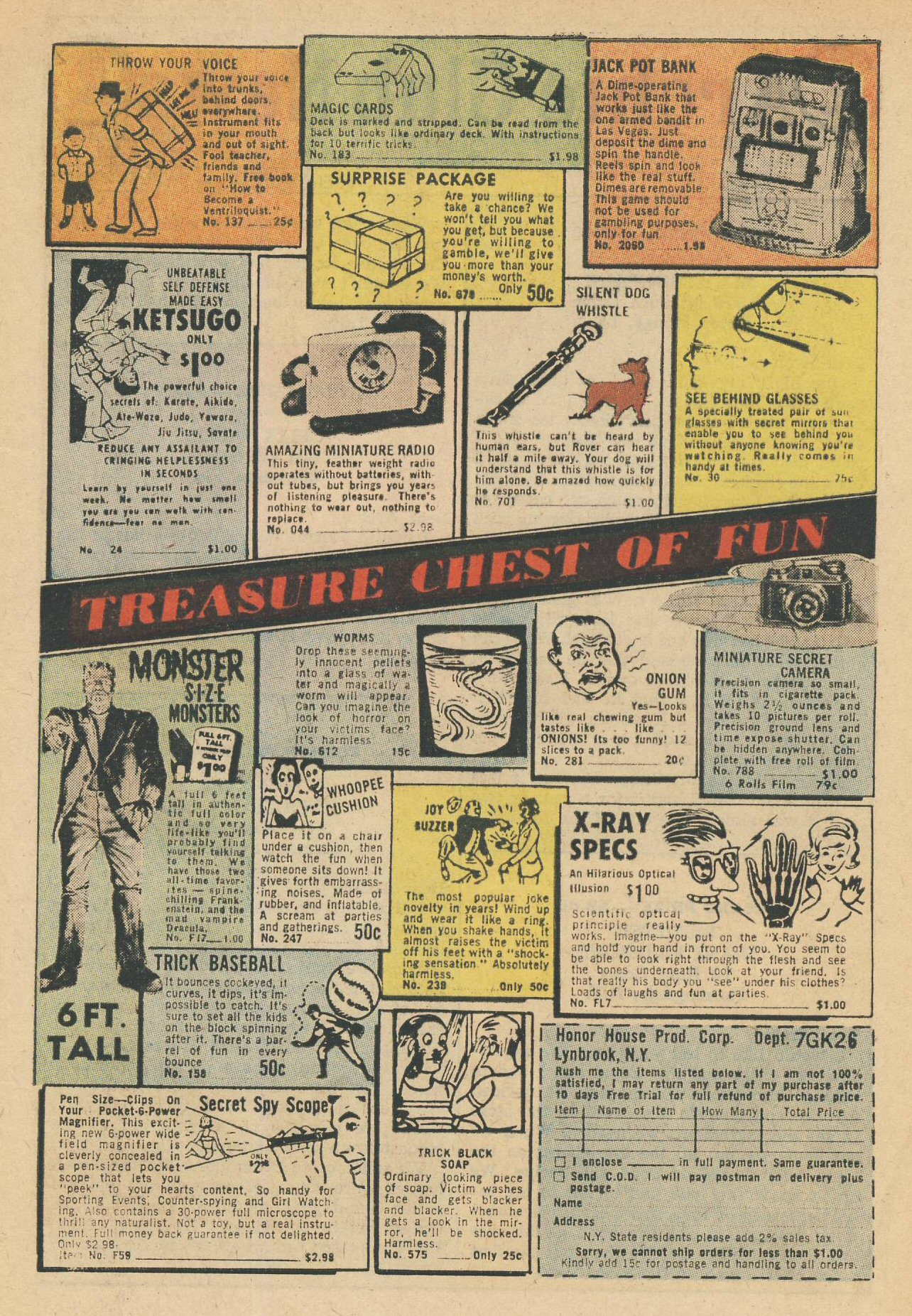 Read online Pep Comics comic -  Issue #203 - 9