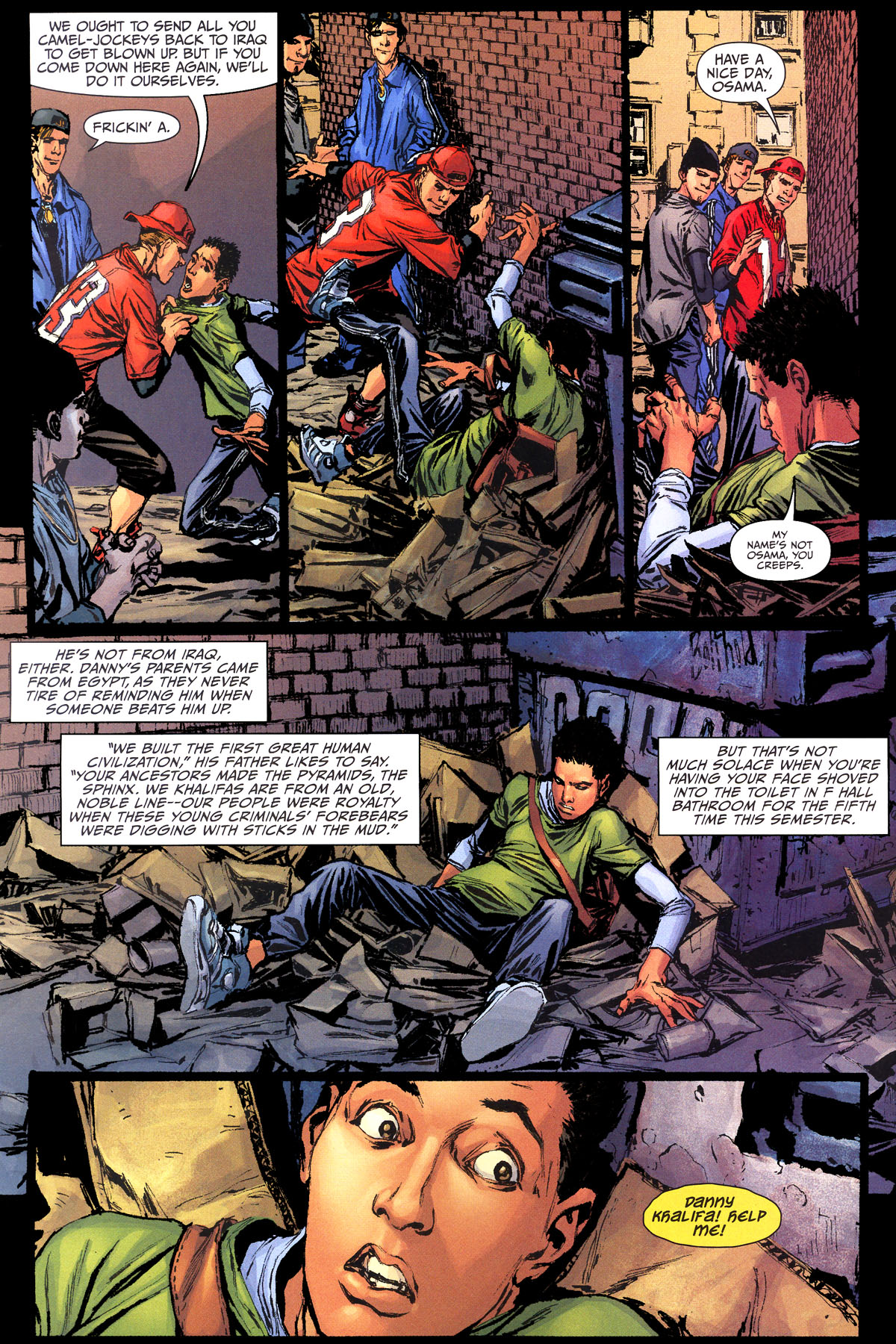Read online The Helmet of Fate: Ibis the Invincible comic -  Issue # Full - 3