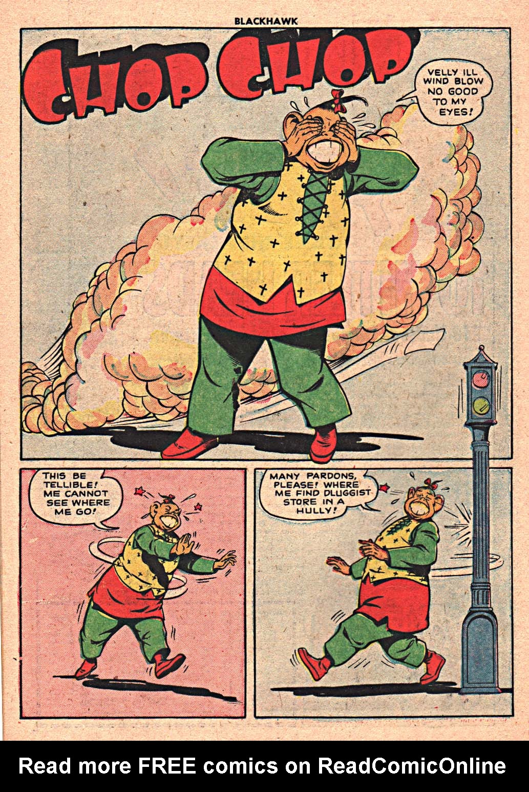 Read online Blackhawk (1957) comic -  Issue #75 - 14