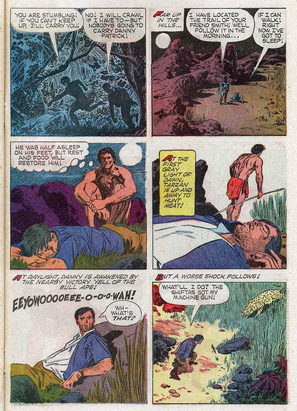 Read online Tarzan (1962) comic -  Issue #184 - 25