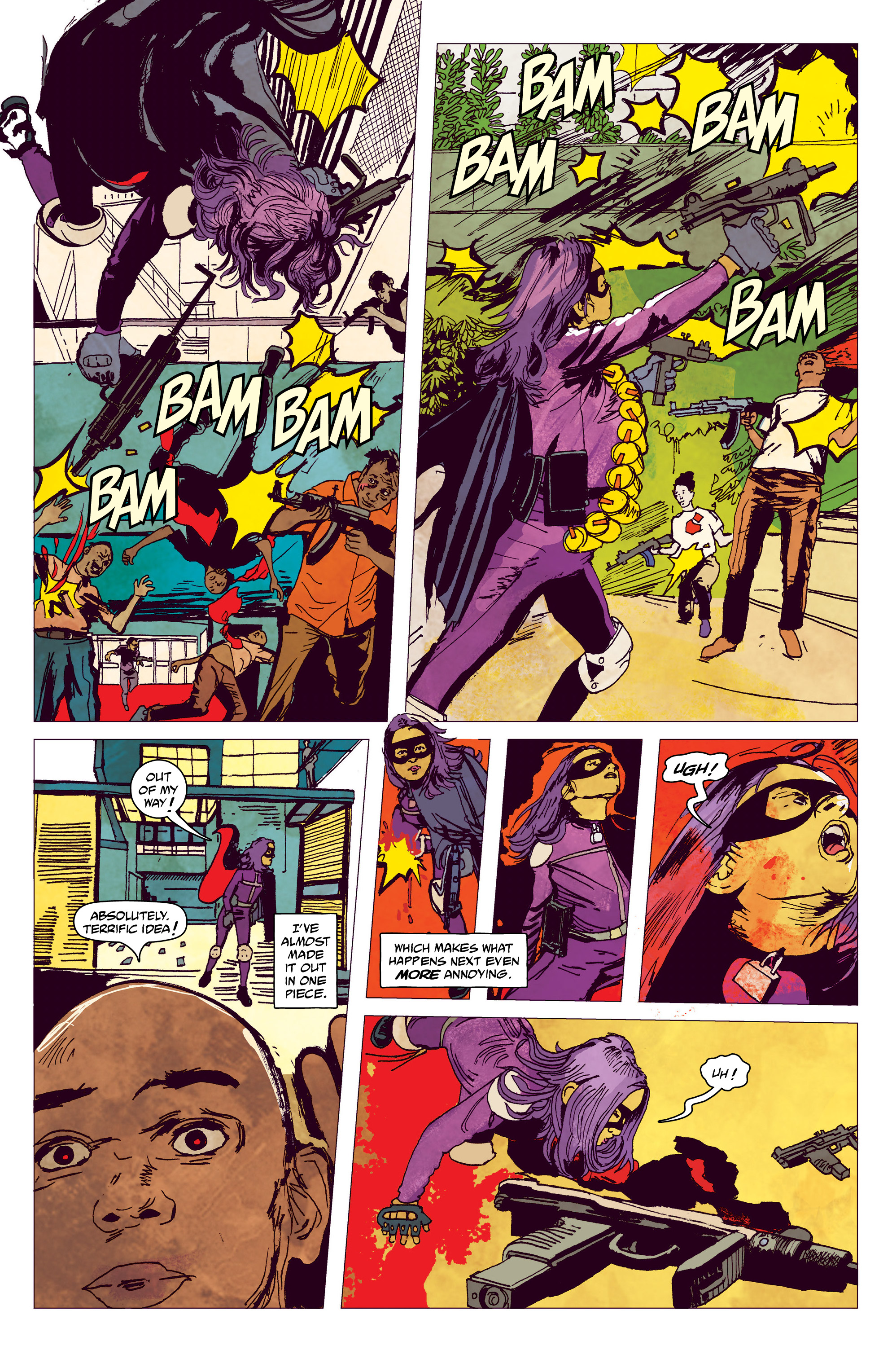 Read online Hit-Girl Season Two comic -  Issue #11 - 22