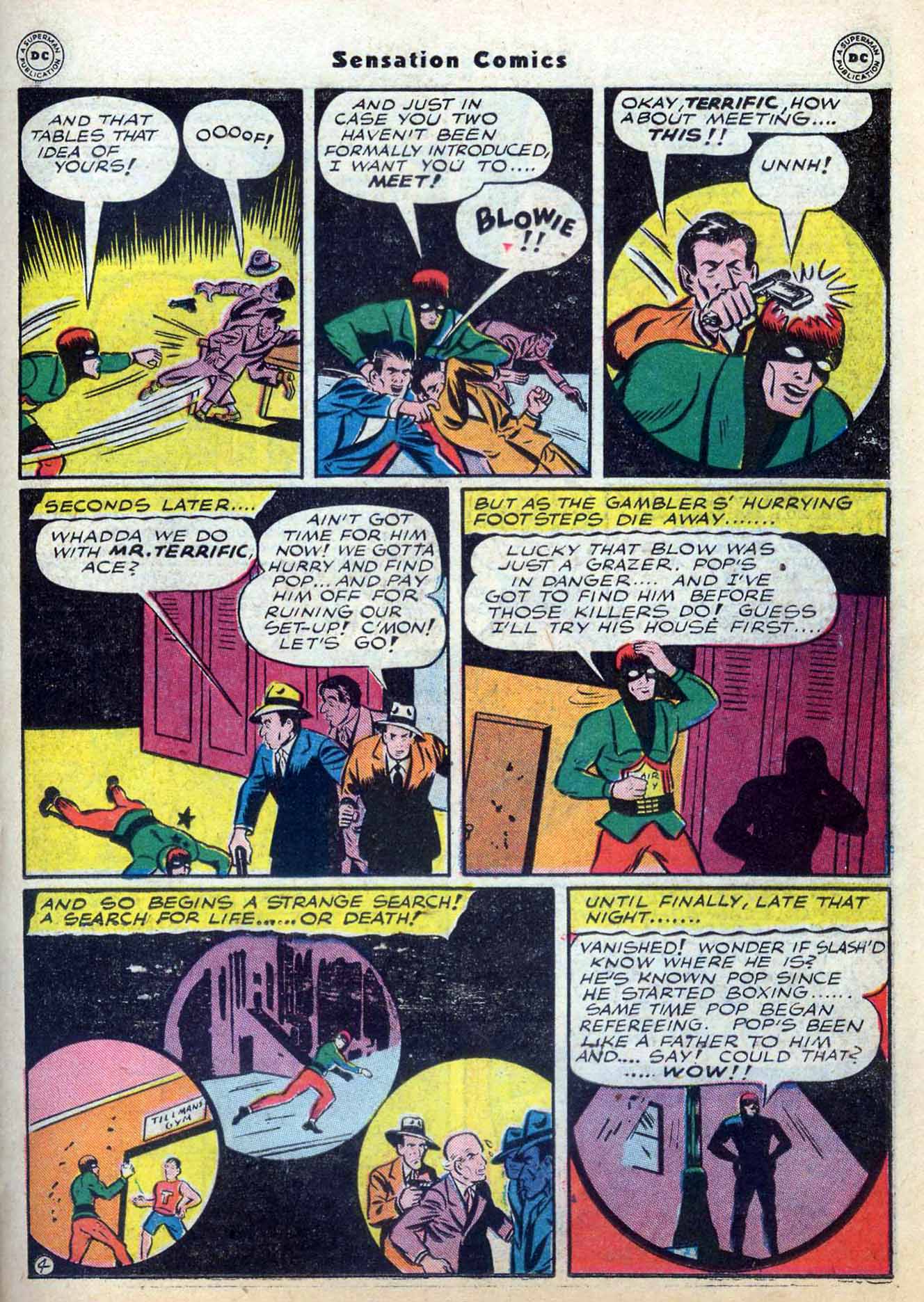 Read online Sensation (Mystery) Comics comic -  Issue #59 - 35