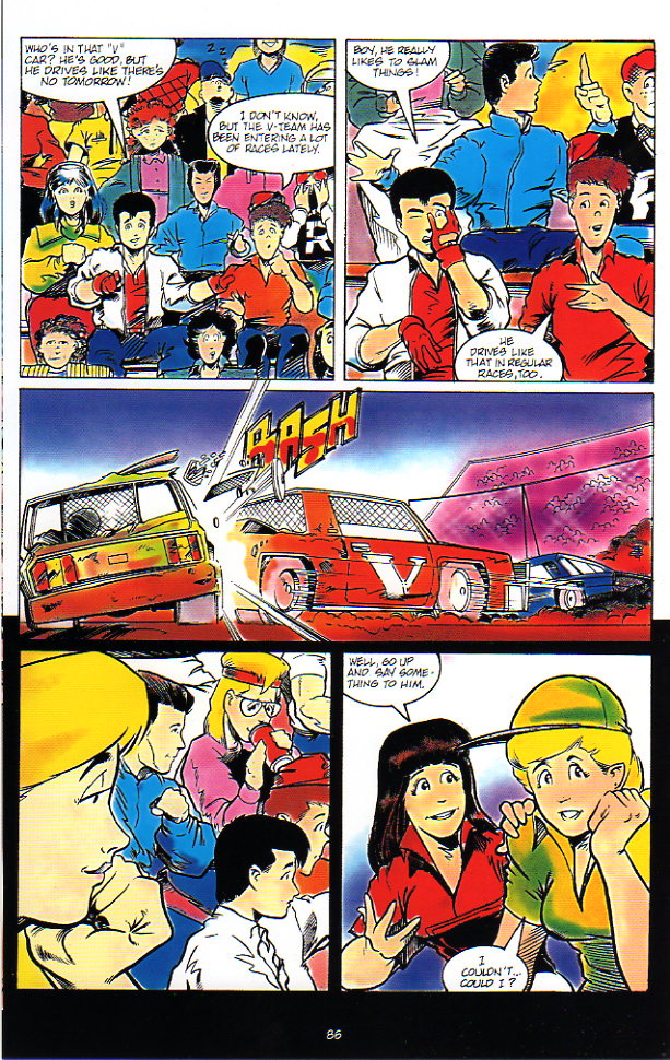 Read online Speed Racer (1987) comic -  Issue #4 - 11