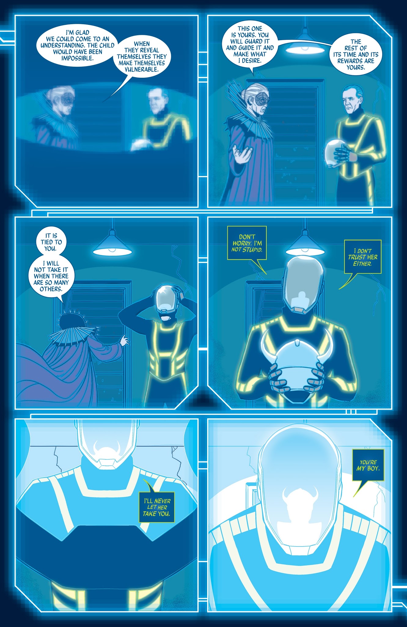 Read online The Wicked   The Divine comic -  Issue #33 - 14