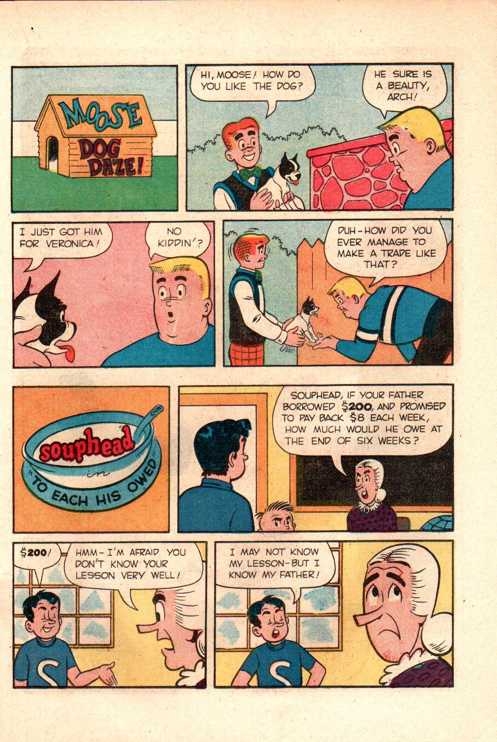 Read online Archie's Joke Book Magazine comic -  Issue #46 - 15