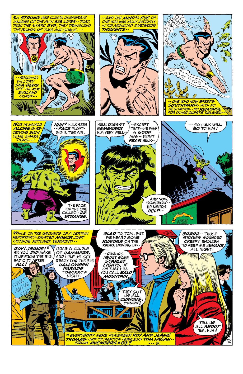 Read online Defenders Epic Collection: The Day of the Defenders comic -  Issue # TPB (Part 2) - 49