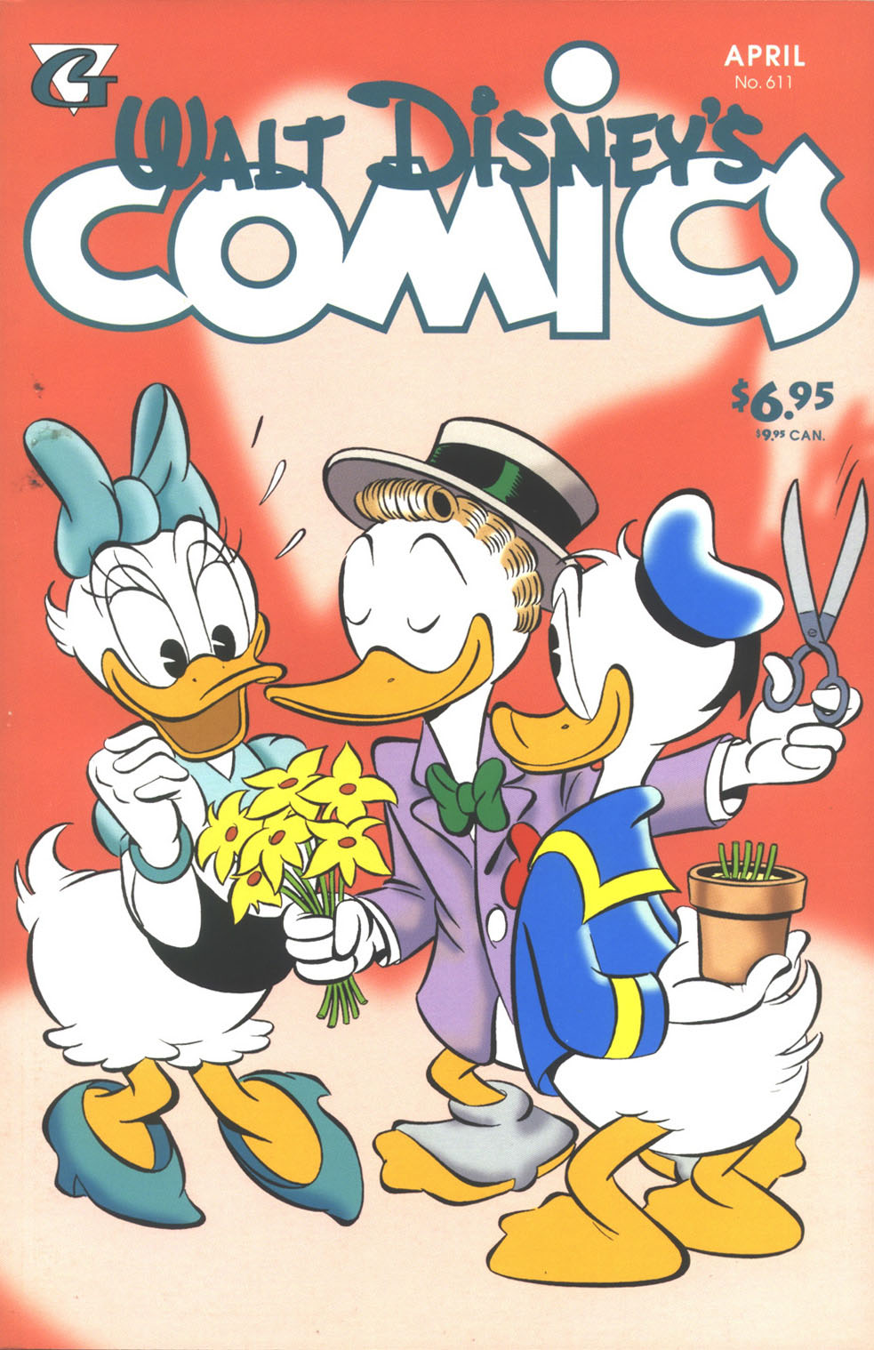 Read online Walt Disney's Comics and Stories comic -  Issue #611 - 1