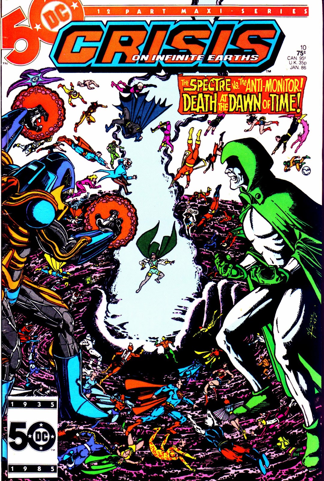 Crisis on Infinite Earths (1985) issue 10 - Page 1