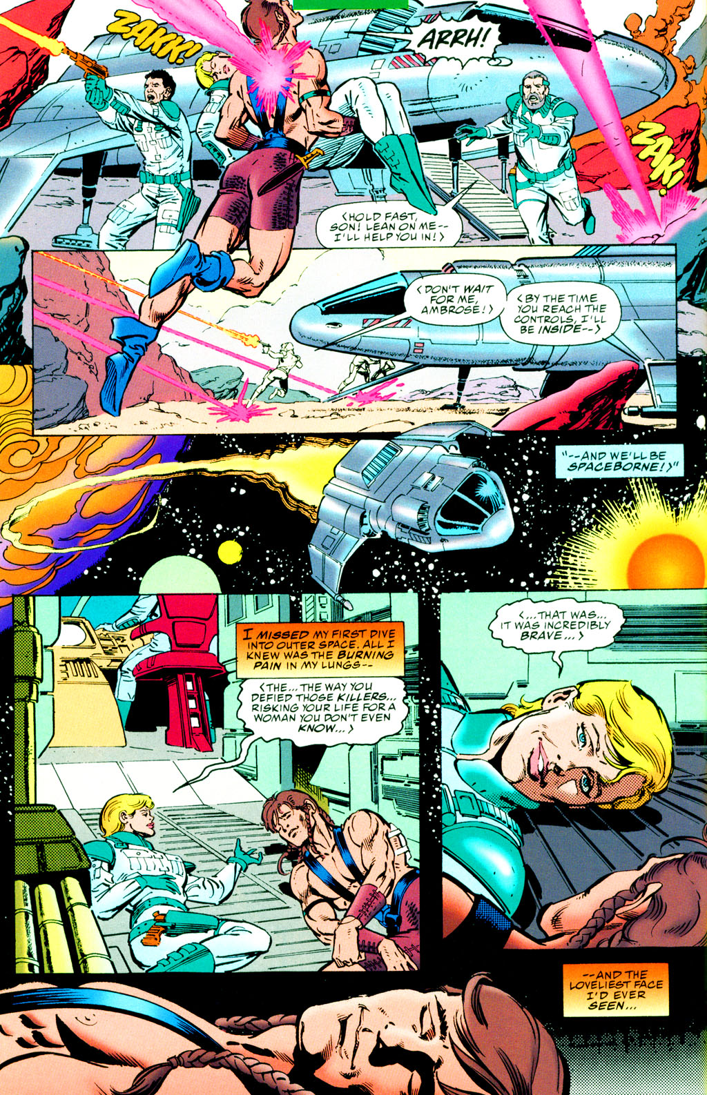 Read online Superman: The Man of Steel (1991) comic -  Issue # _Annual 5 - 8