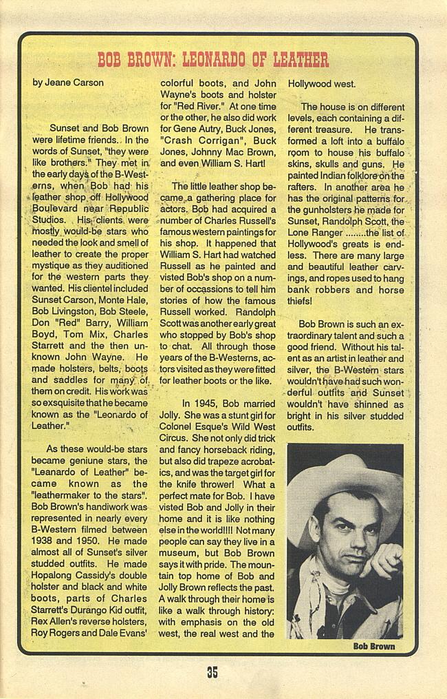 Read online Great American Western Presents: Sunset Carson comic -  Issue # Full - 38