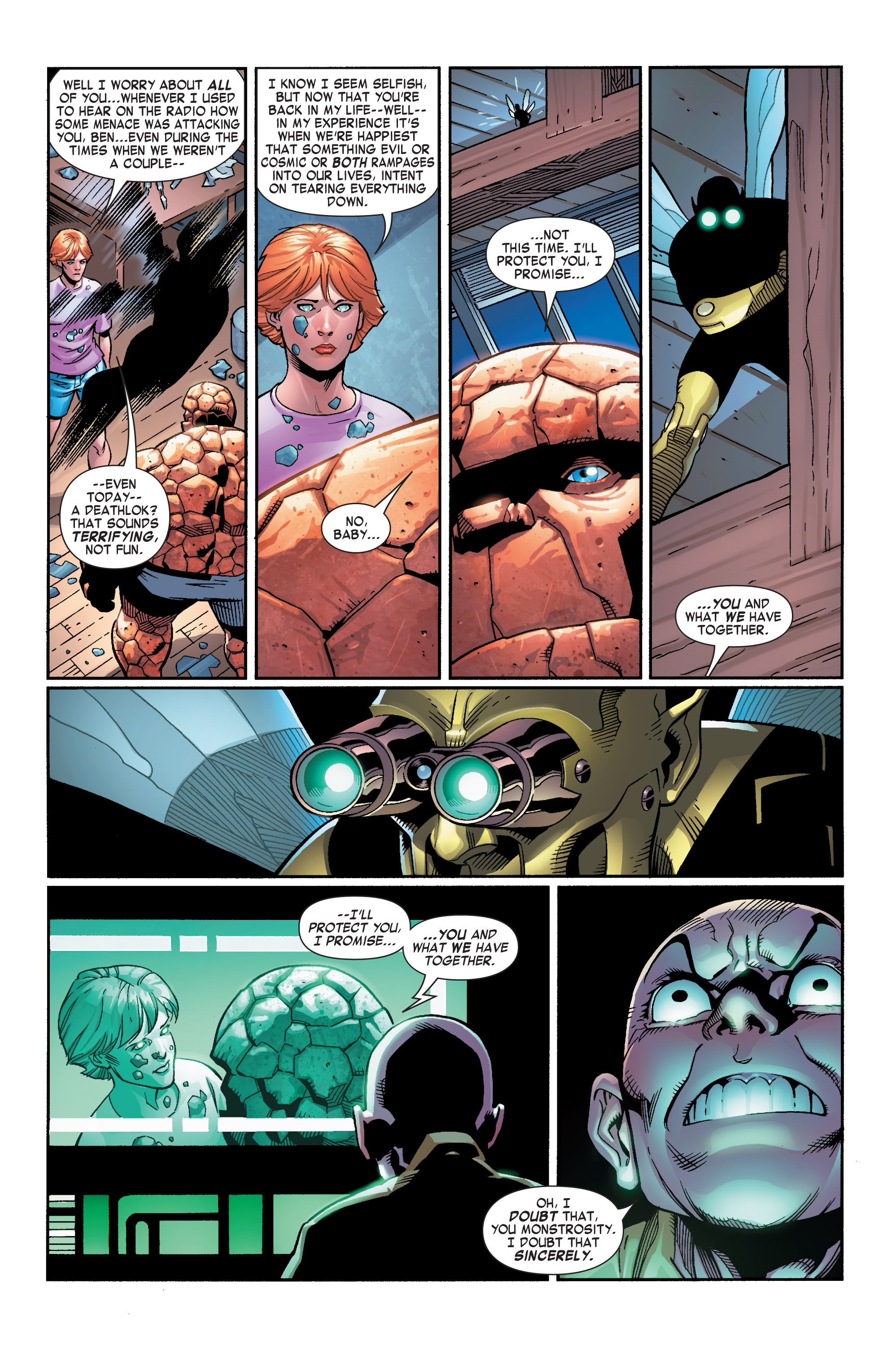 Read online Fantastic Four (2014) comic -  Issue #3 - 7