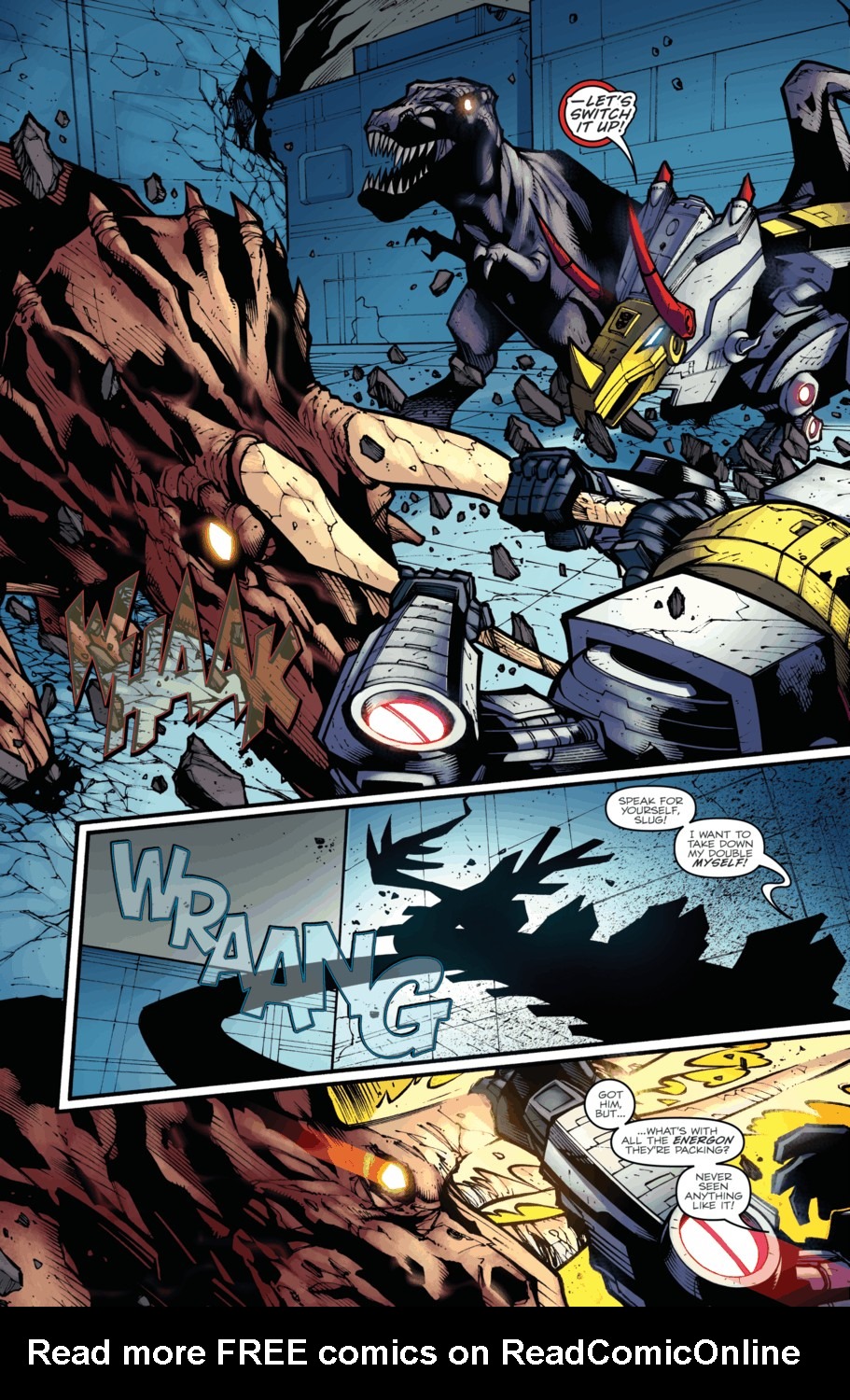Read online Transformers Prime: Beast Hunters comic -  Issue #4 - 19