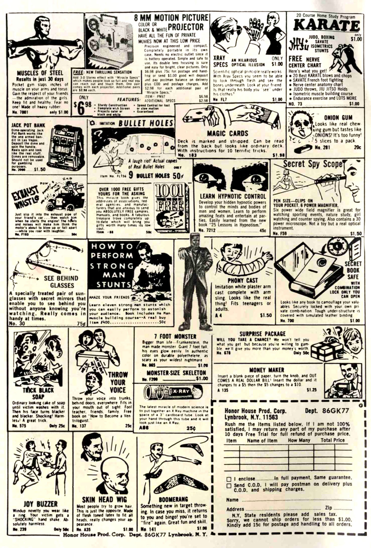 Read online From Beyond the Unknown comic -  Issue #10 - 2
