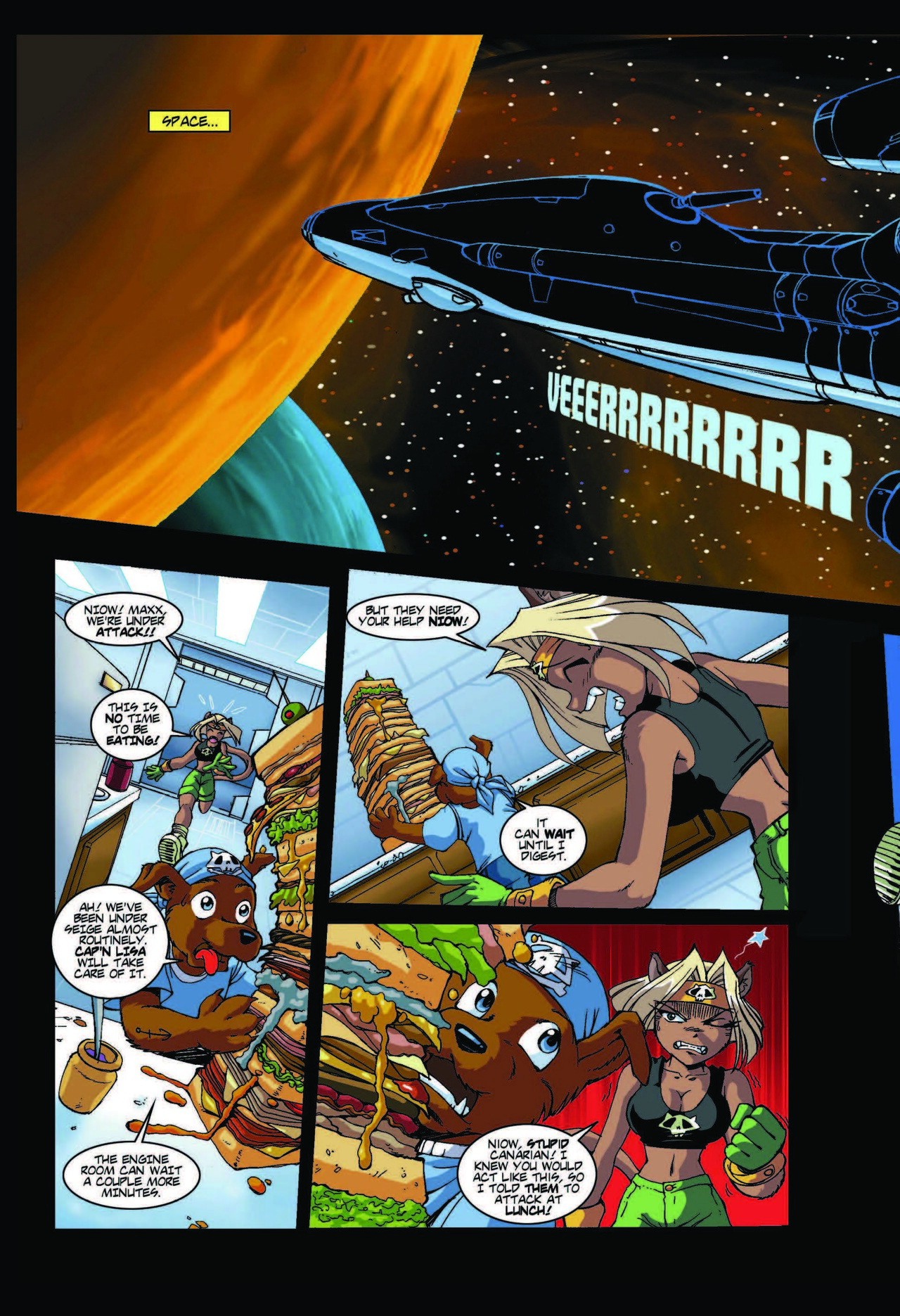 Read online Ninja High School (1986) comic -  Issue #99 - 3