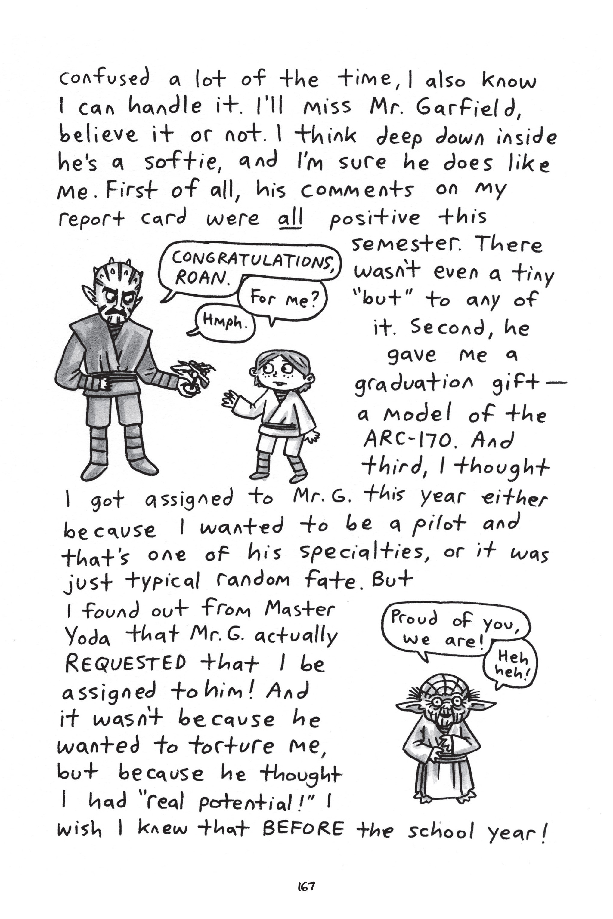 Read online Jedi Academy comic -  Issue # TPB 3 (Part 2) - 69