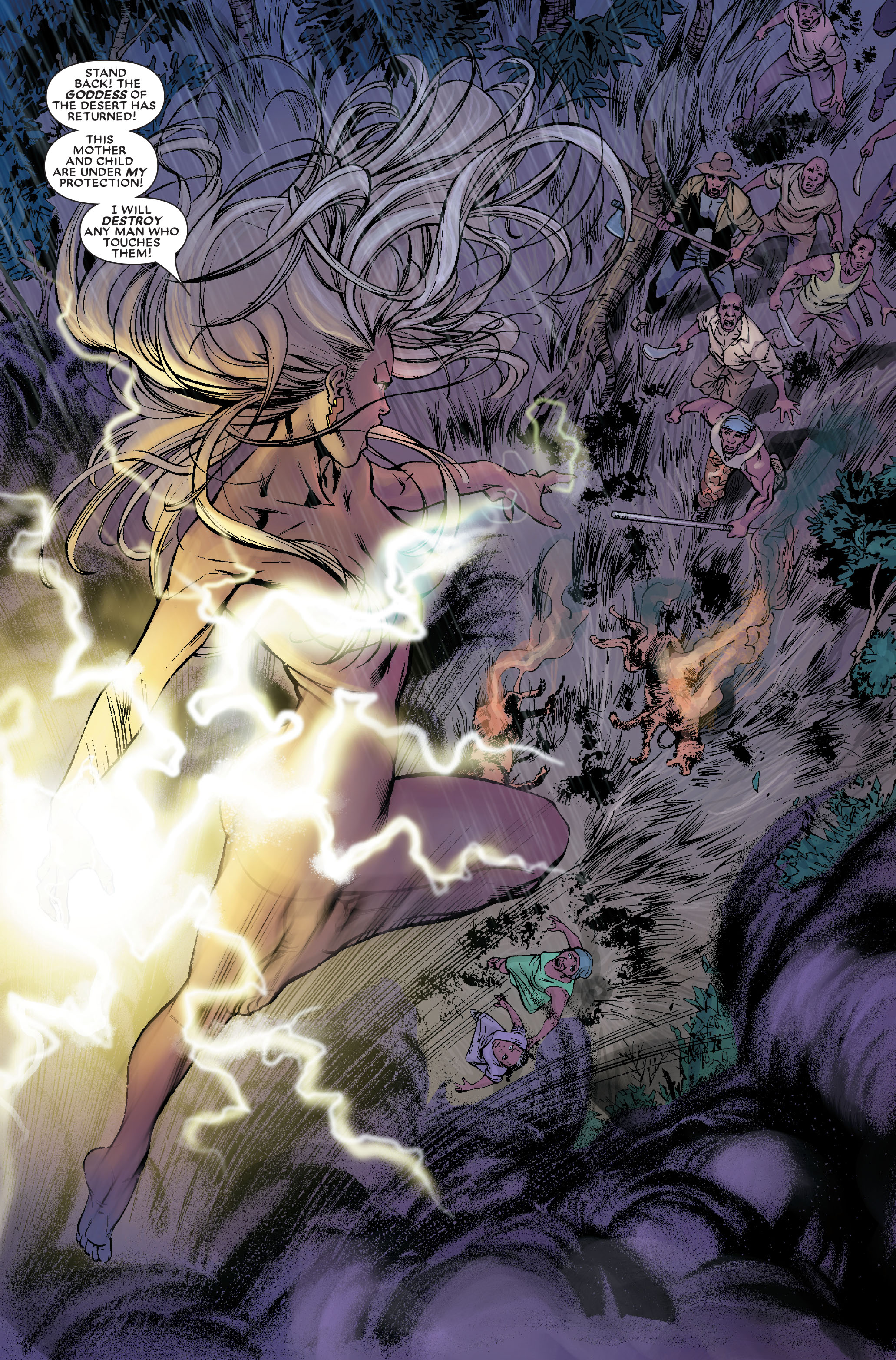 Read online X-Men/Black Panther: Wild Kingdom comic -  Issue # TPB - 43
