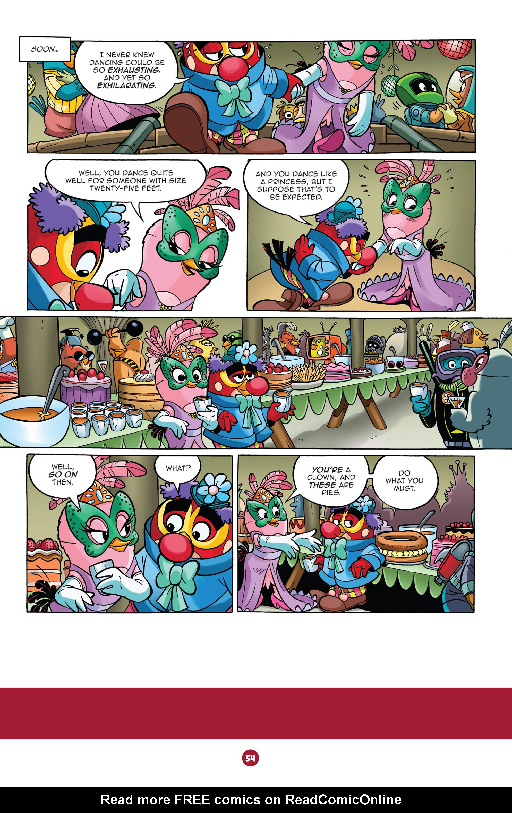 Read online Angry Birds: Big Movie Eggstravaganza comic -  Issue # Full - 57