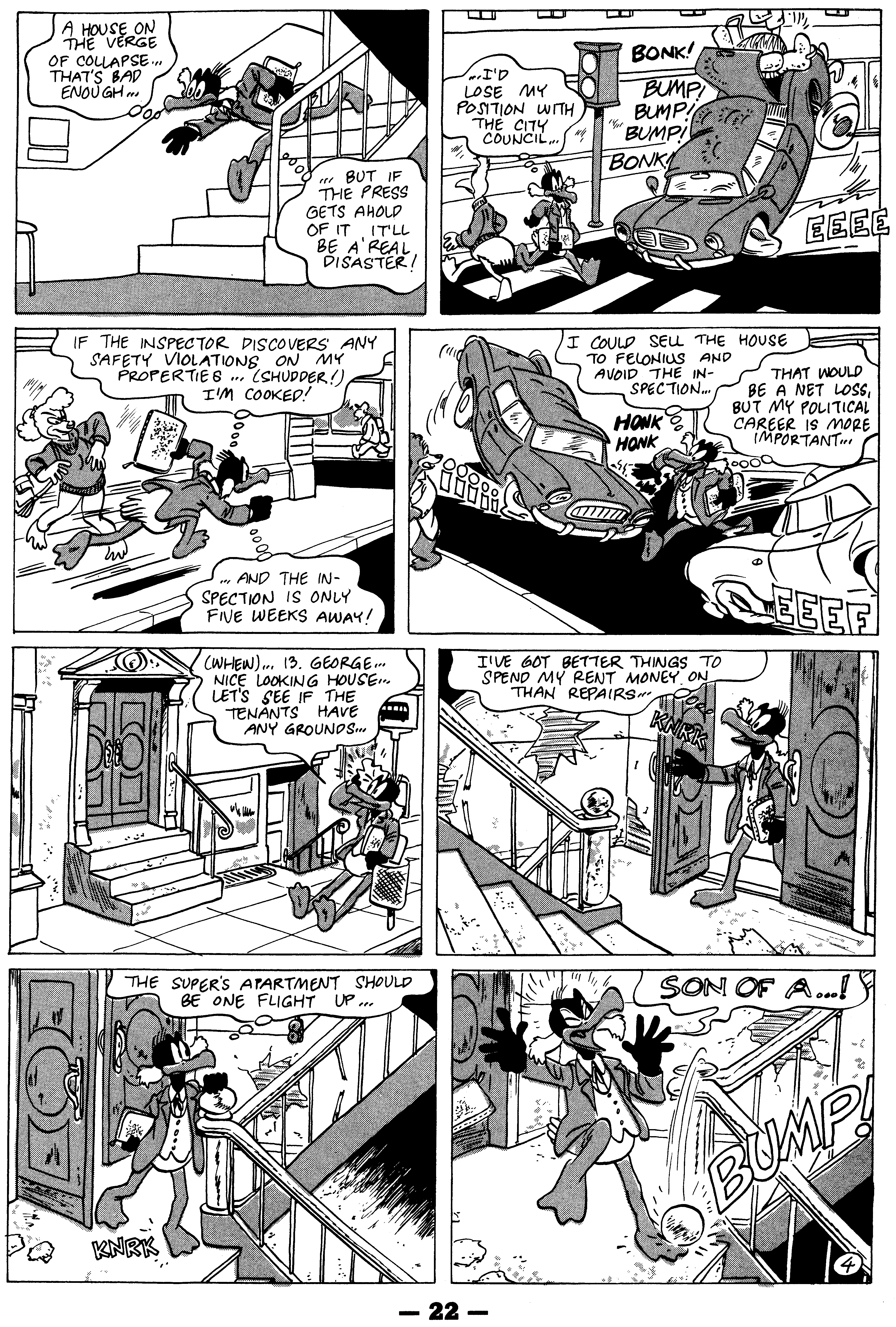 Read online Critters comic -  Issue #4 - 24