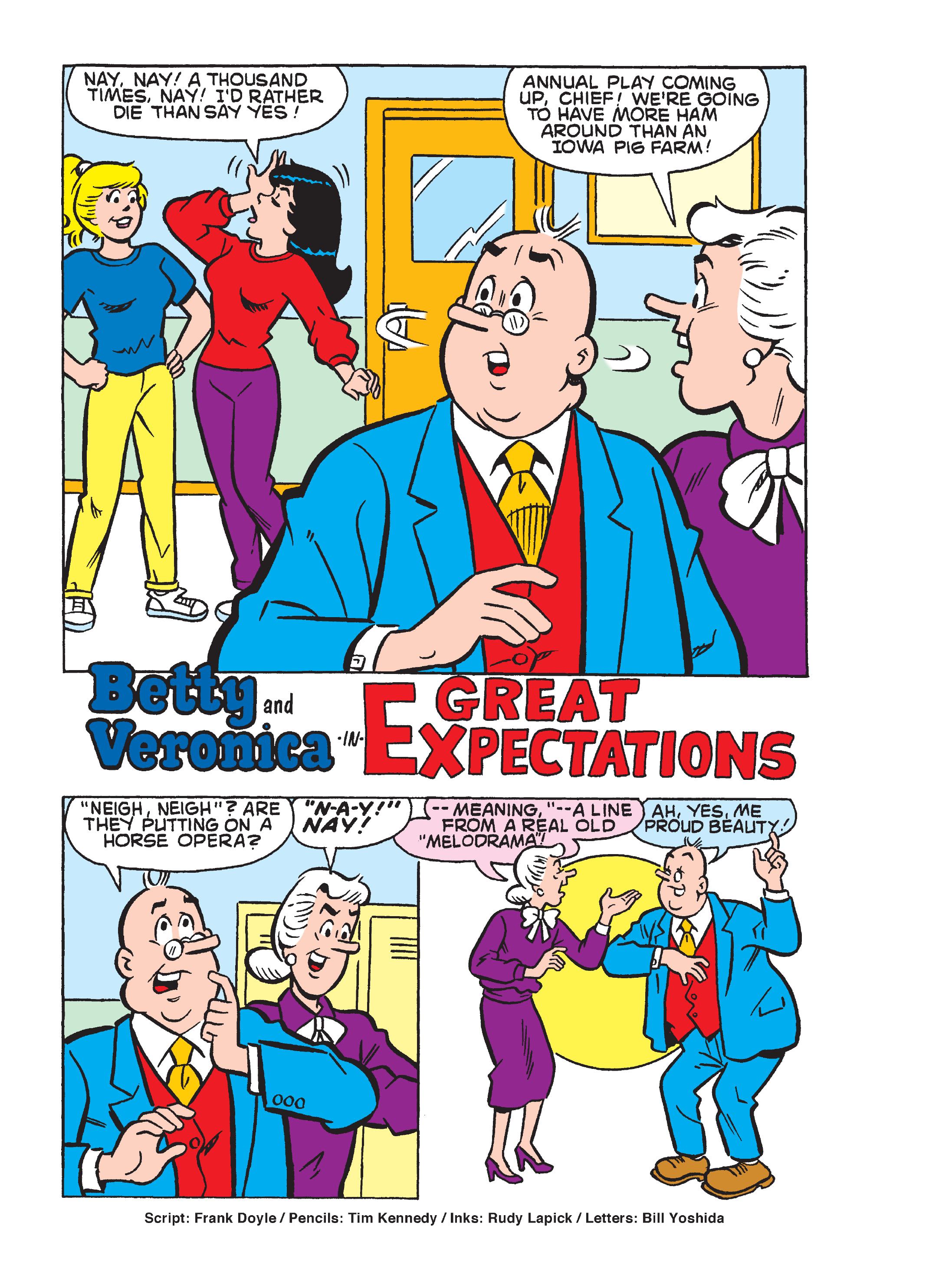 Read online World of Betty and Veronica Jumbo Comics Digest comic -  Issue # TPB 13 (Part 1) - 87