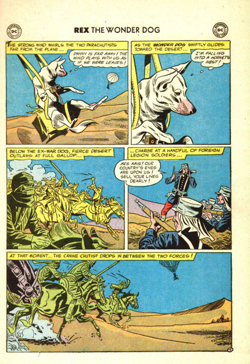 Read online The Adventures of Rex the Wonder Dog comic -  Issue #26 - 7