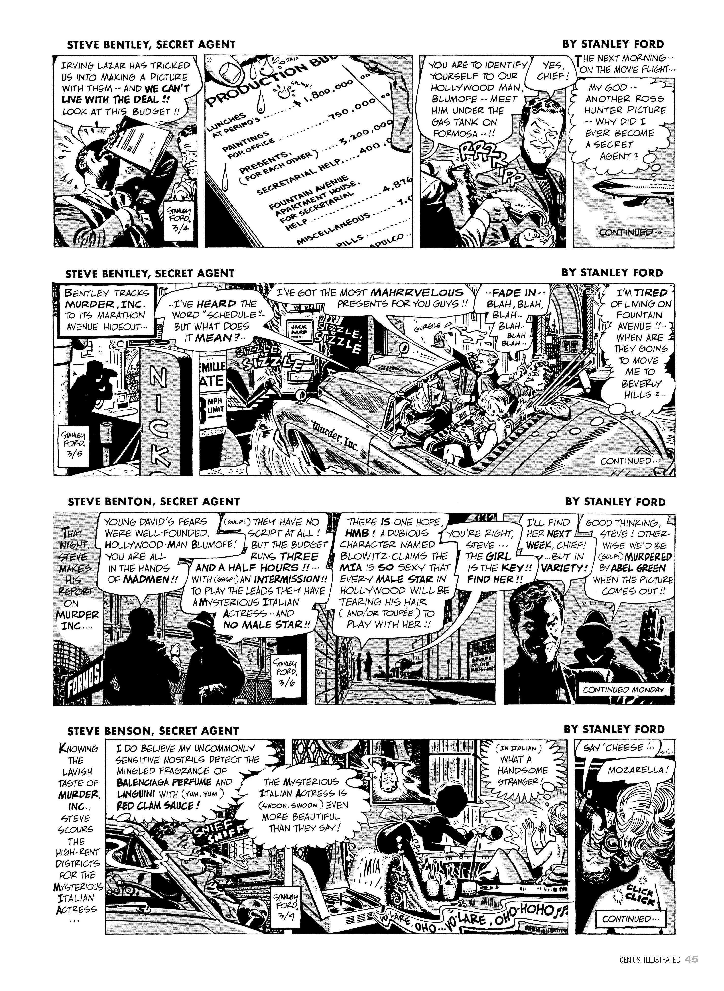 Read online Genius, Illustrated: The Life and Art of Alex Toth comic -  Issue # TPB (Part 1) - 46