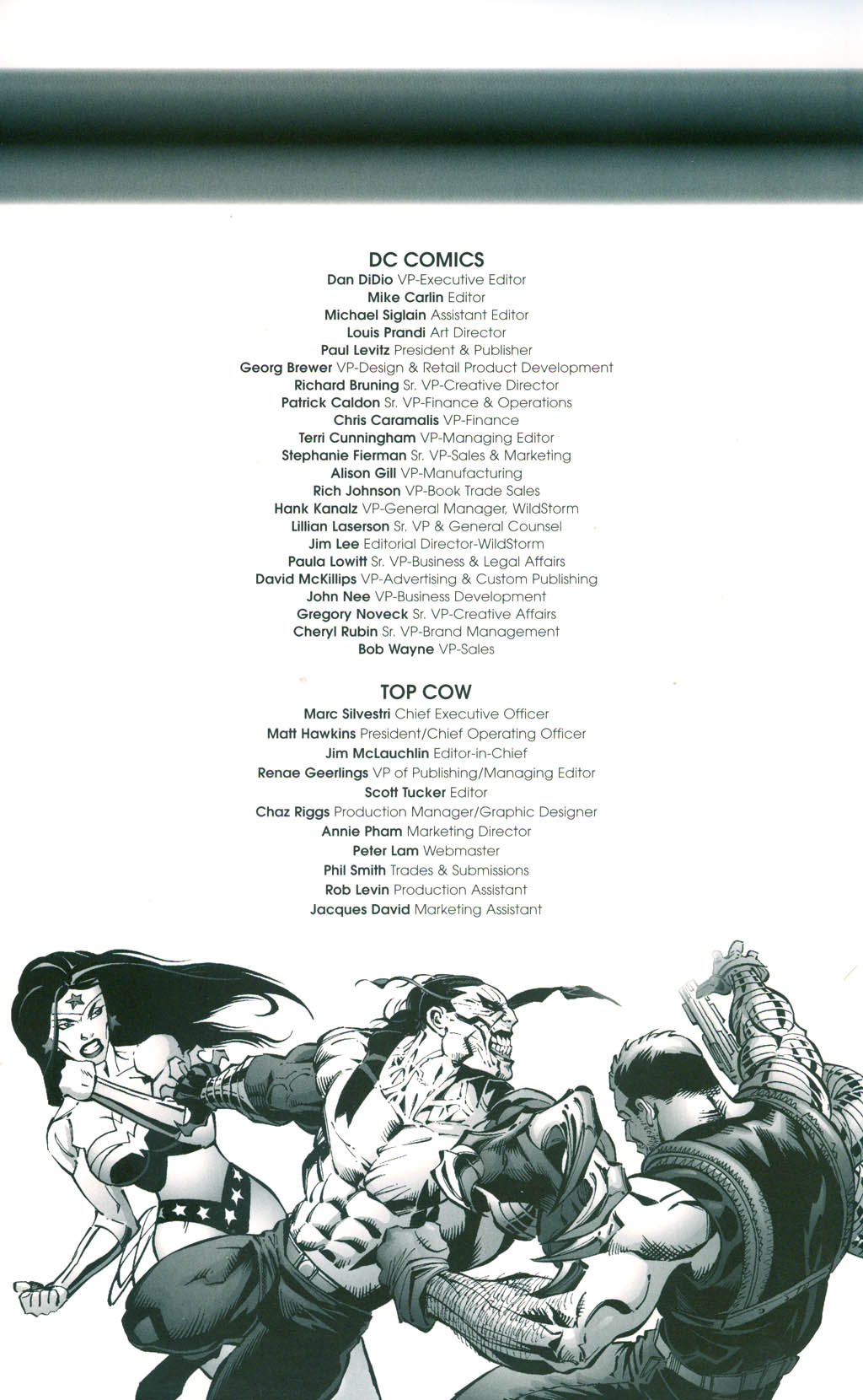 Read online JLA/Cyberforce comic -  Issue # Full - 48