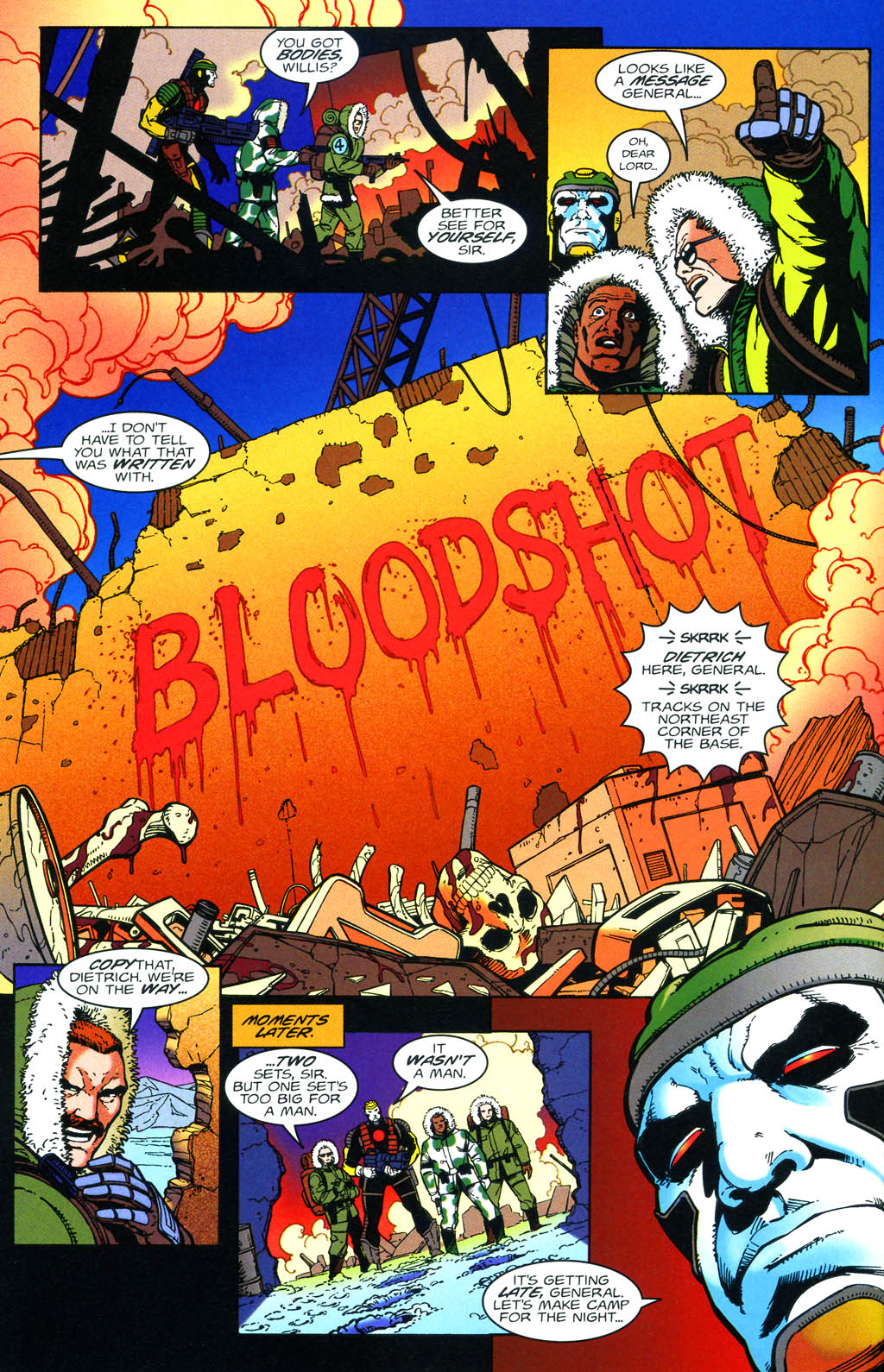 Bloodshot (1993) Issue #50 #52 - English 11