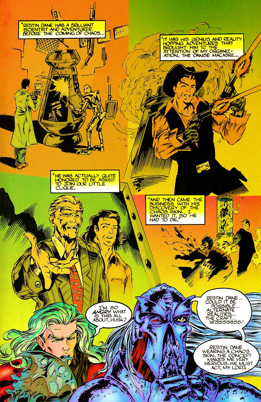 Read online Chains of Chaos comic -  Issue #2 - 26