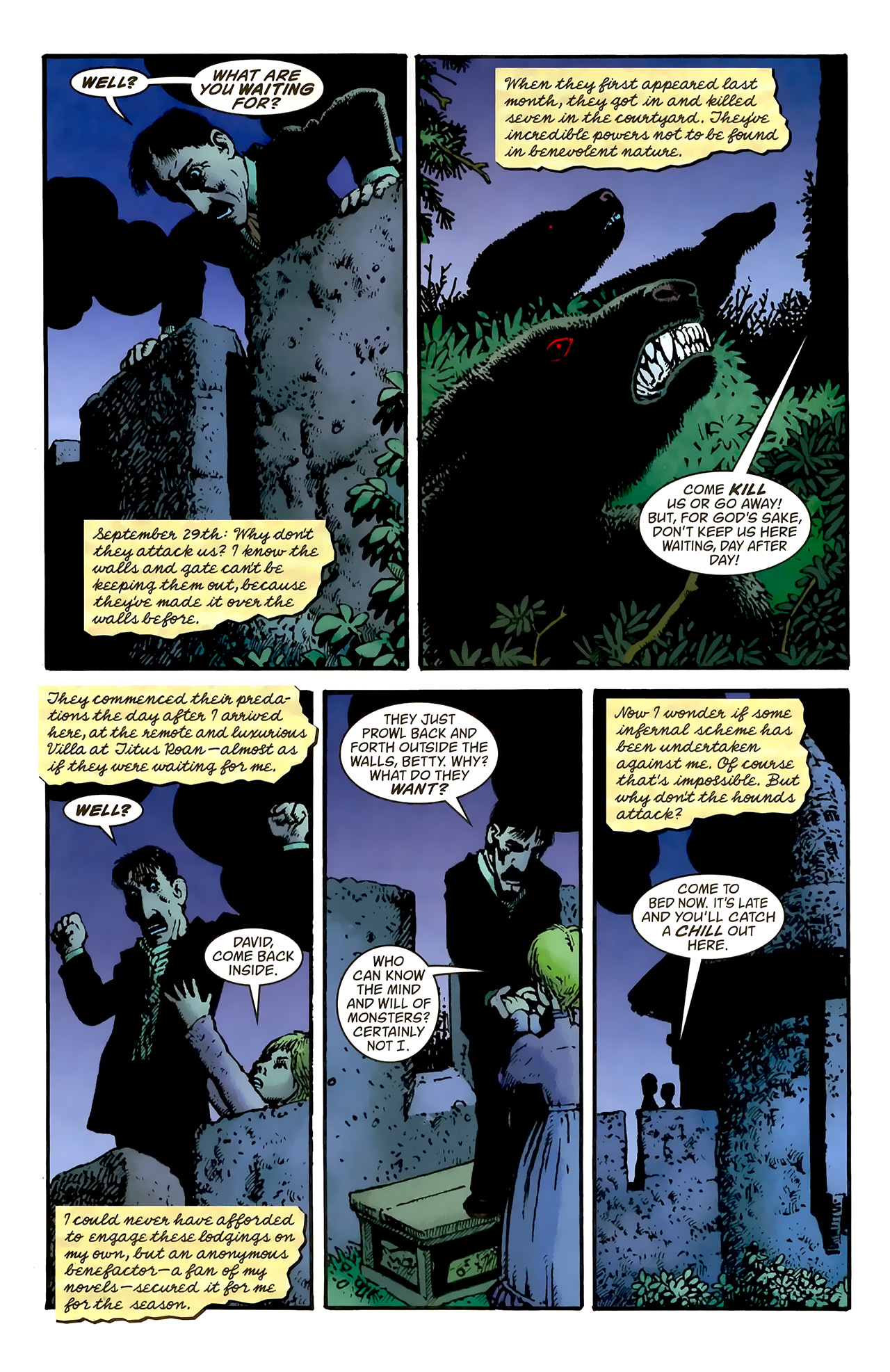 Read online House of Mystery (2008) comic -  Issue #16 - 14