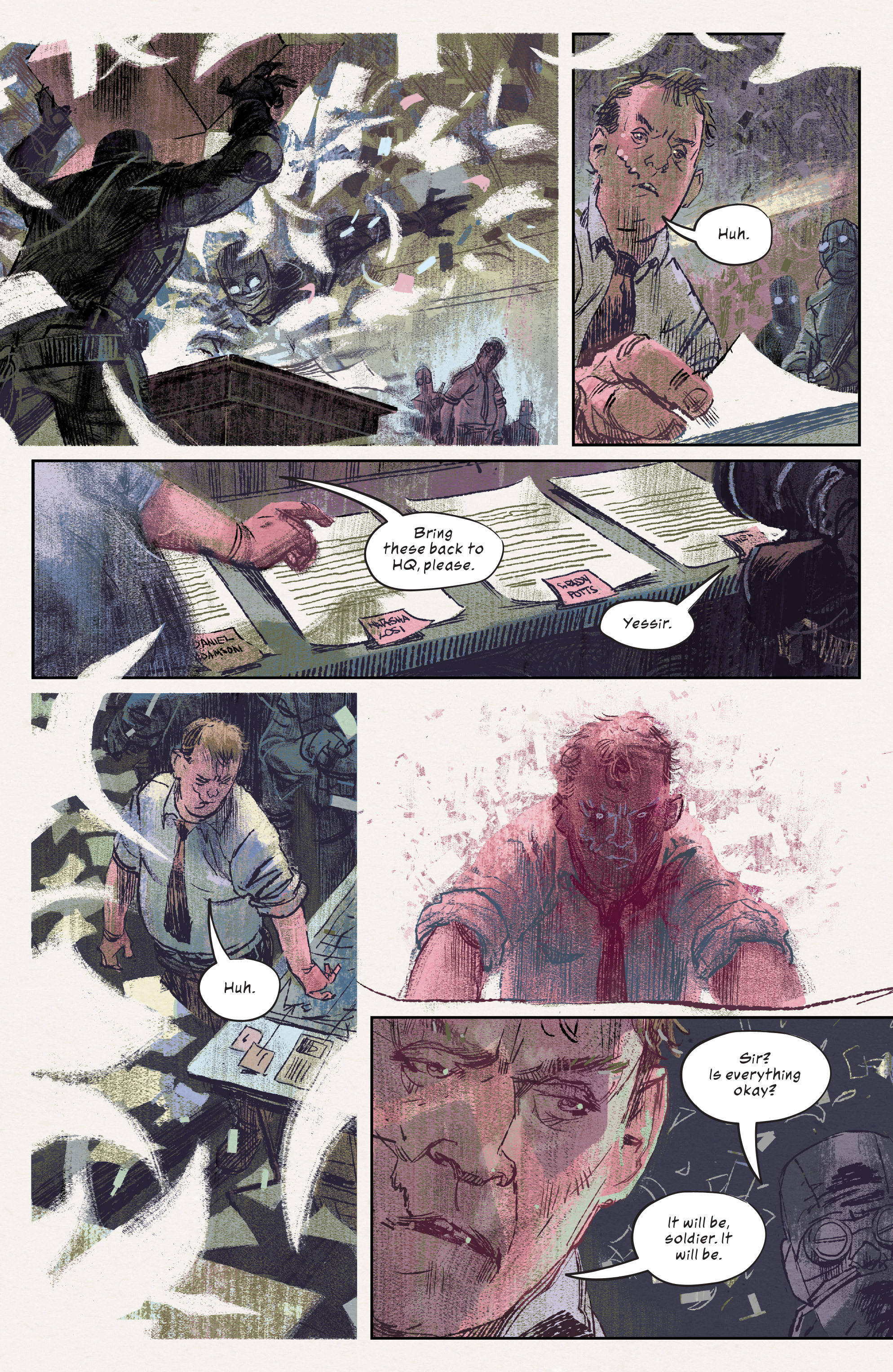 Read online The Bunker (2014) comic -  Issue #2 - 22