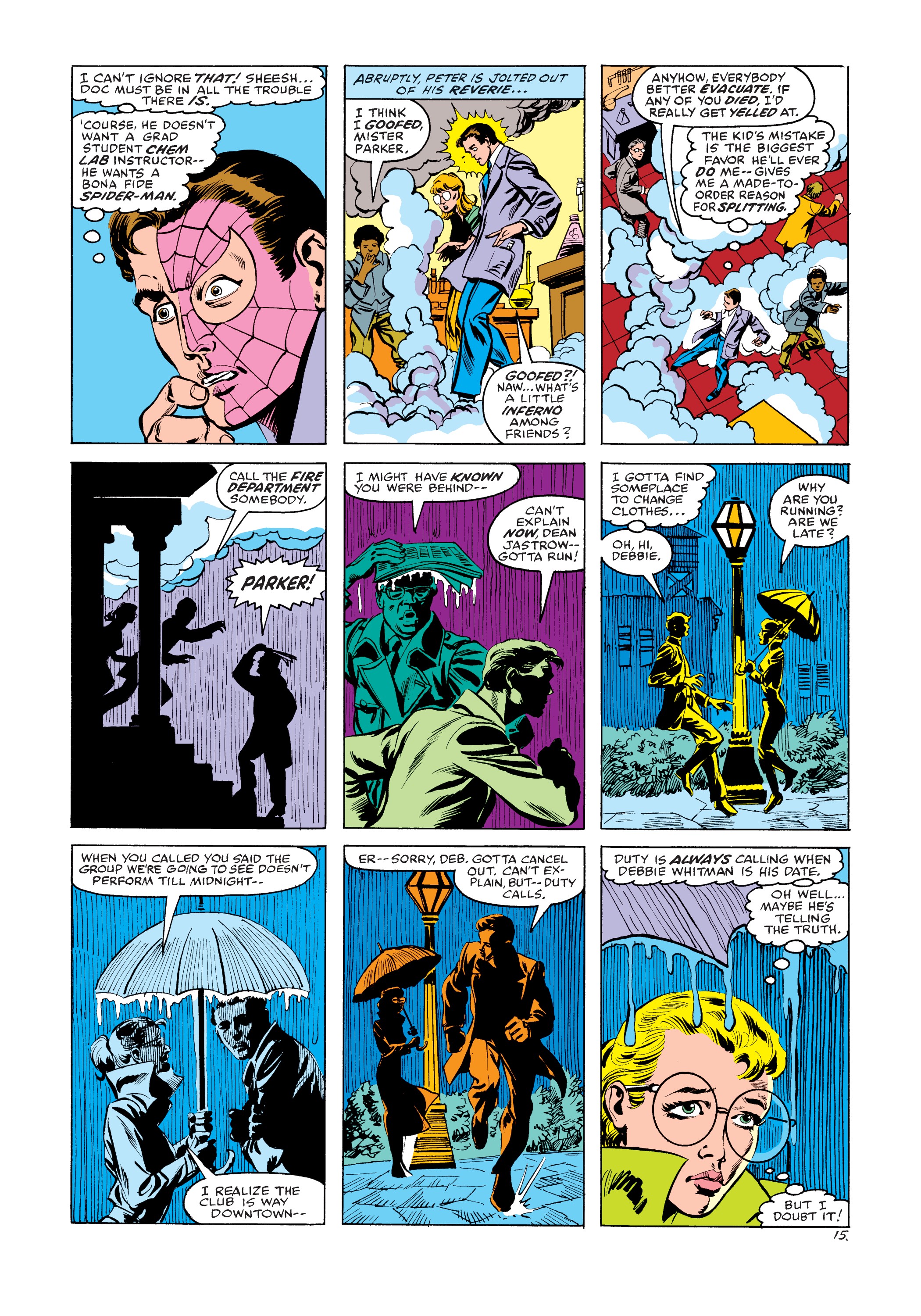 Read online Marvel Masterworks: The Amazing Spider-Man comic -  Issue # TPB 20 (Part 2) - 50